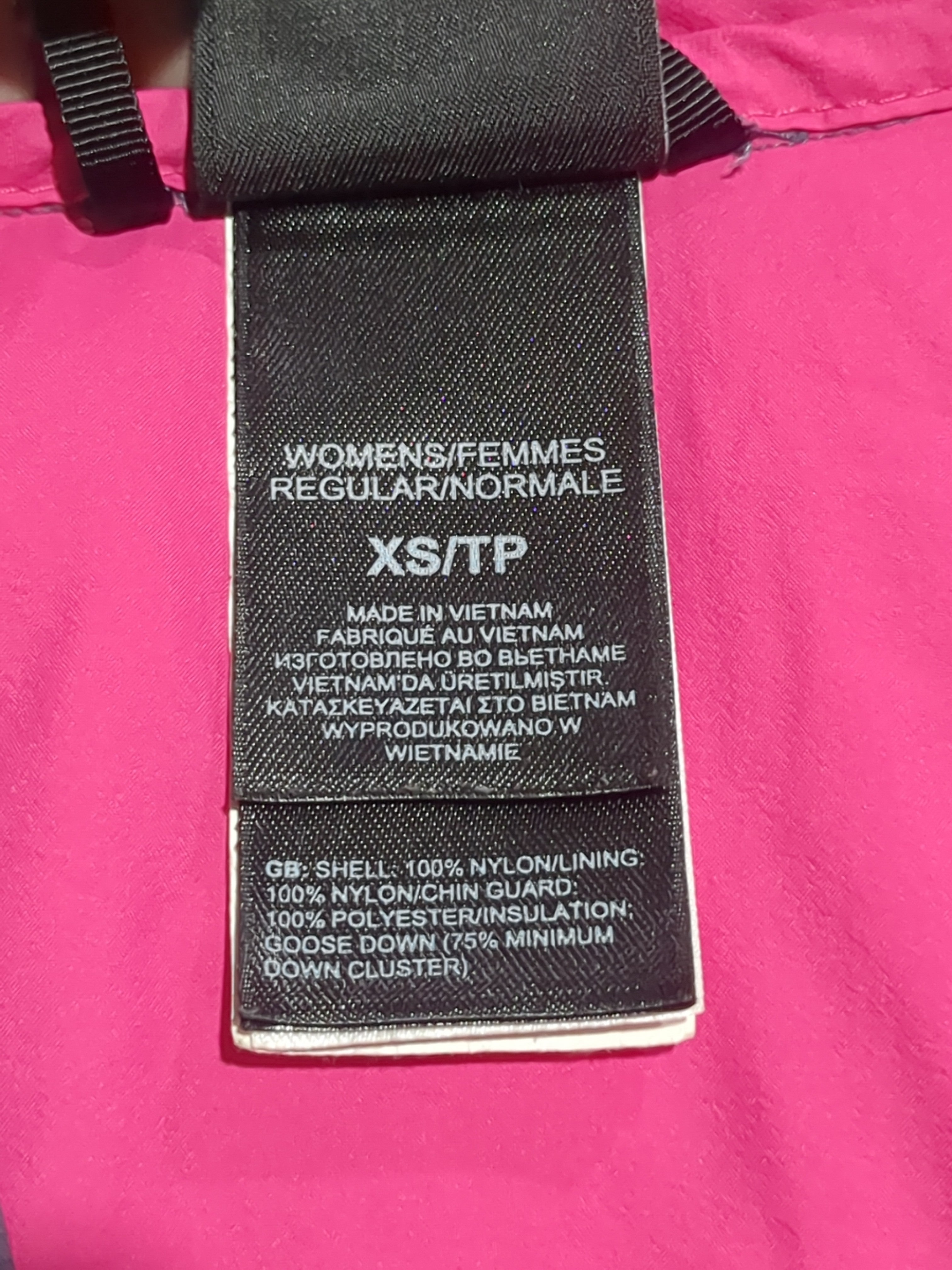 The North Face 700 Pro Down Puffer Jacket - (S)