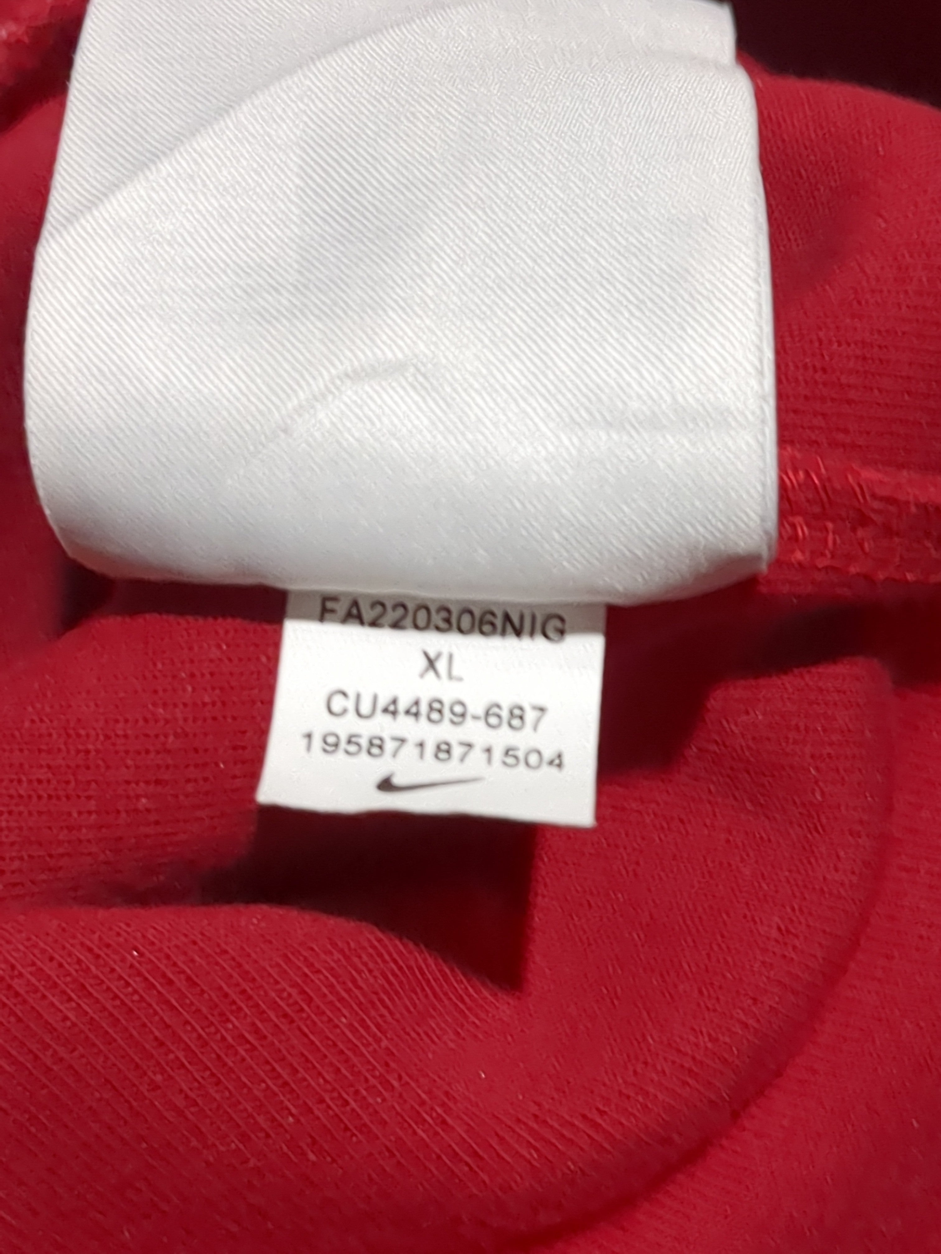 Nike Sportswear Tech Fleece Full-Zip Hoodie - (XL)
