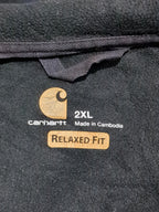 Carhartt Wind Fighter™ Relaxed Fit Midweight Full-Zip Sweatshirt - (2XL)