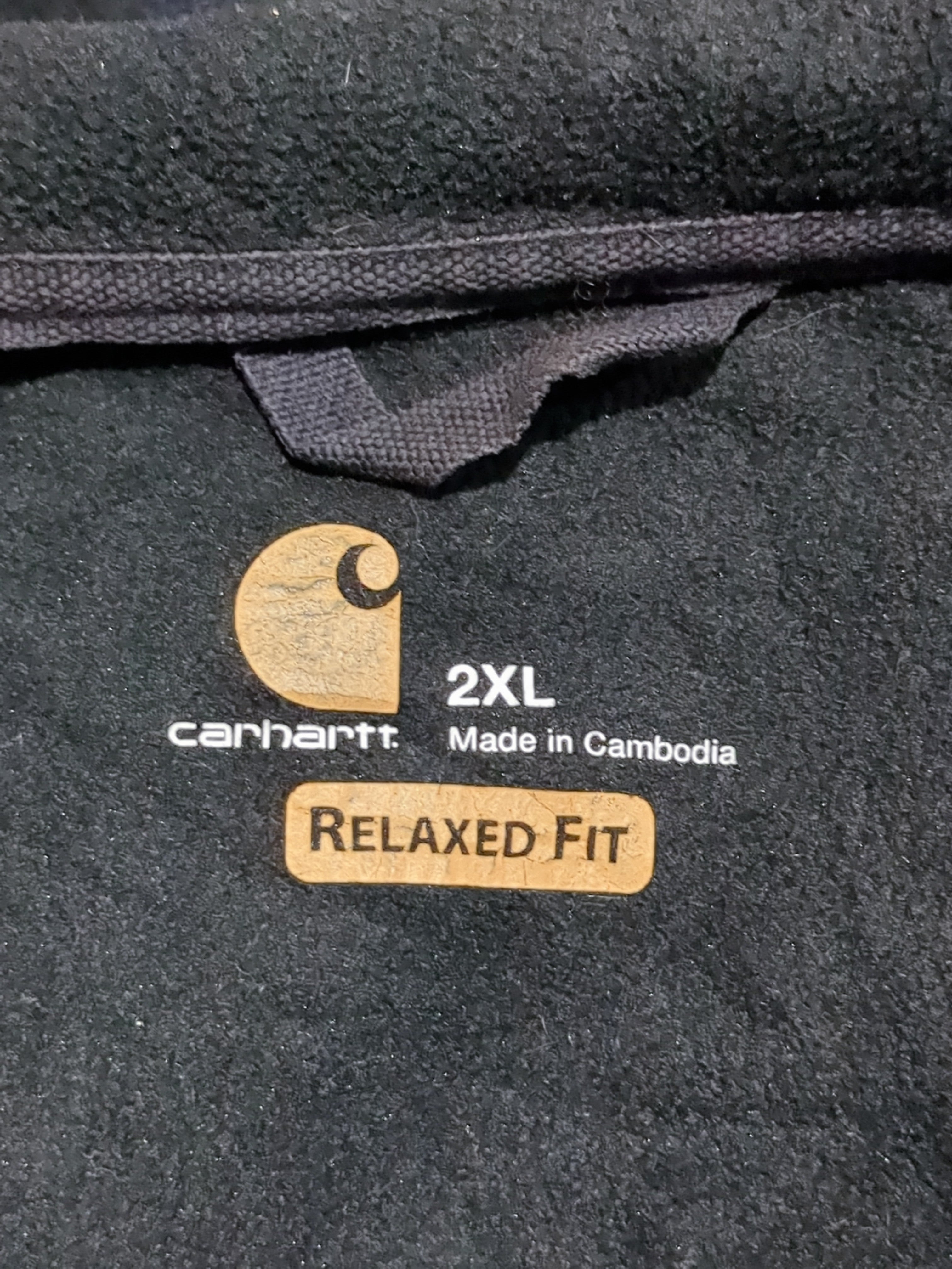 Carhartt Wind Fighter™ Relaxed Fit Midweight Full-Zip Sweatshirt - (2XL)