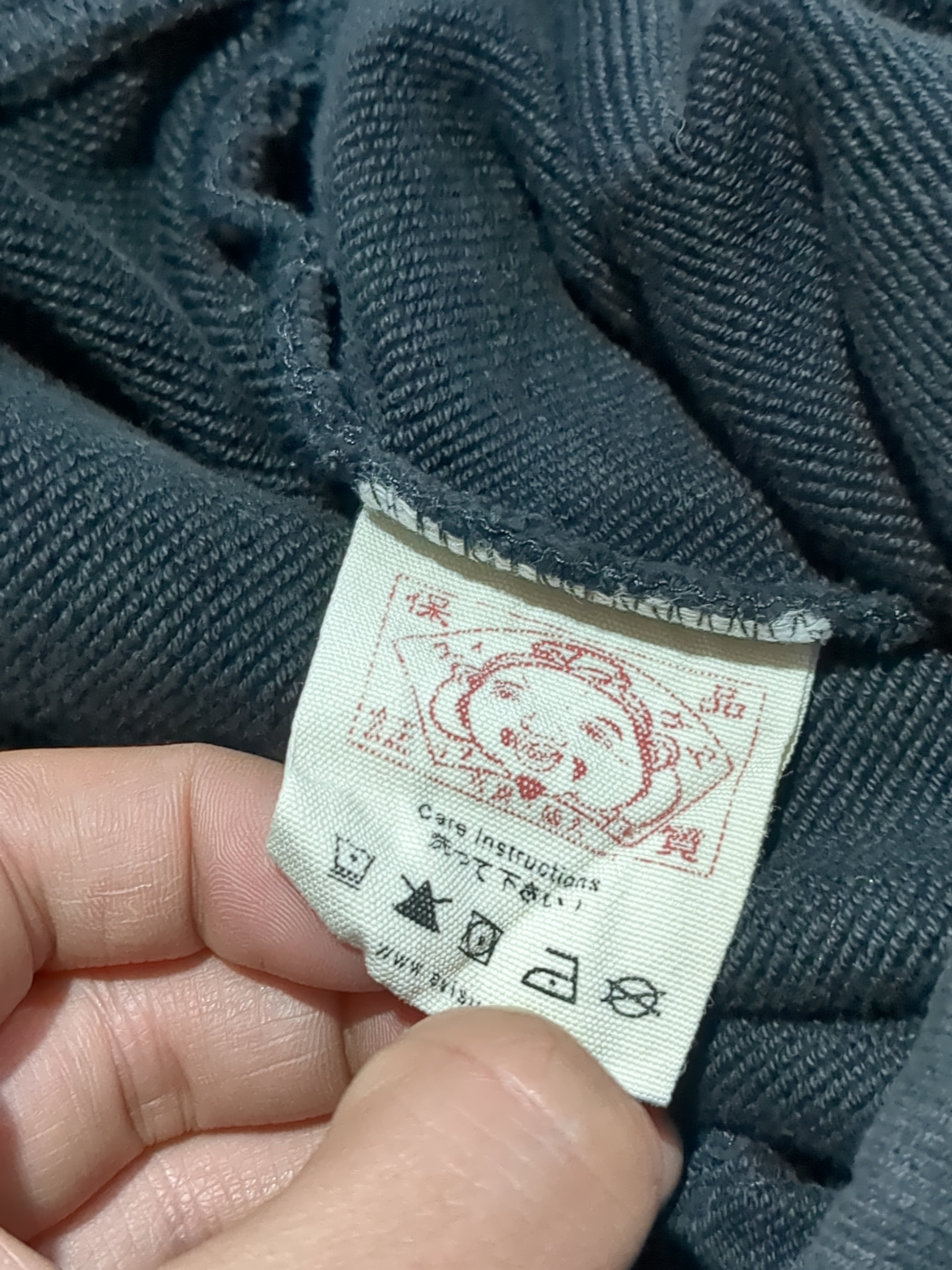 Evisu x Gundam 00s Daicock Sweatpant - (W30 x L36)