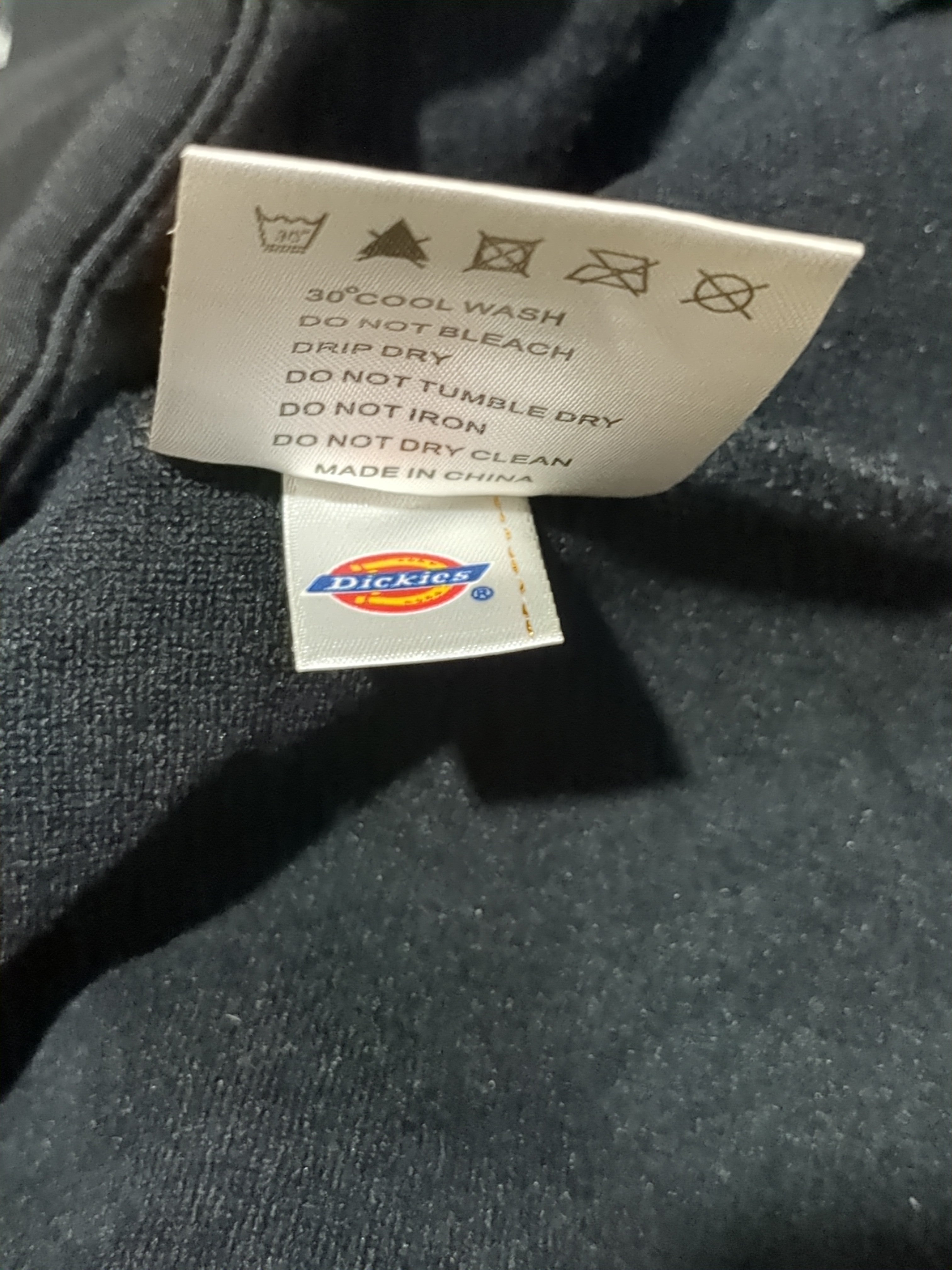 Dickies x Gardencare Workwear Fleeced Lined Jacket - (XL)