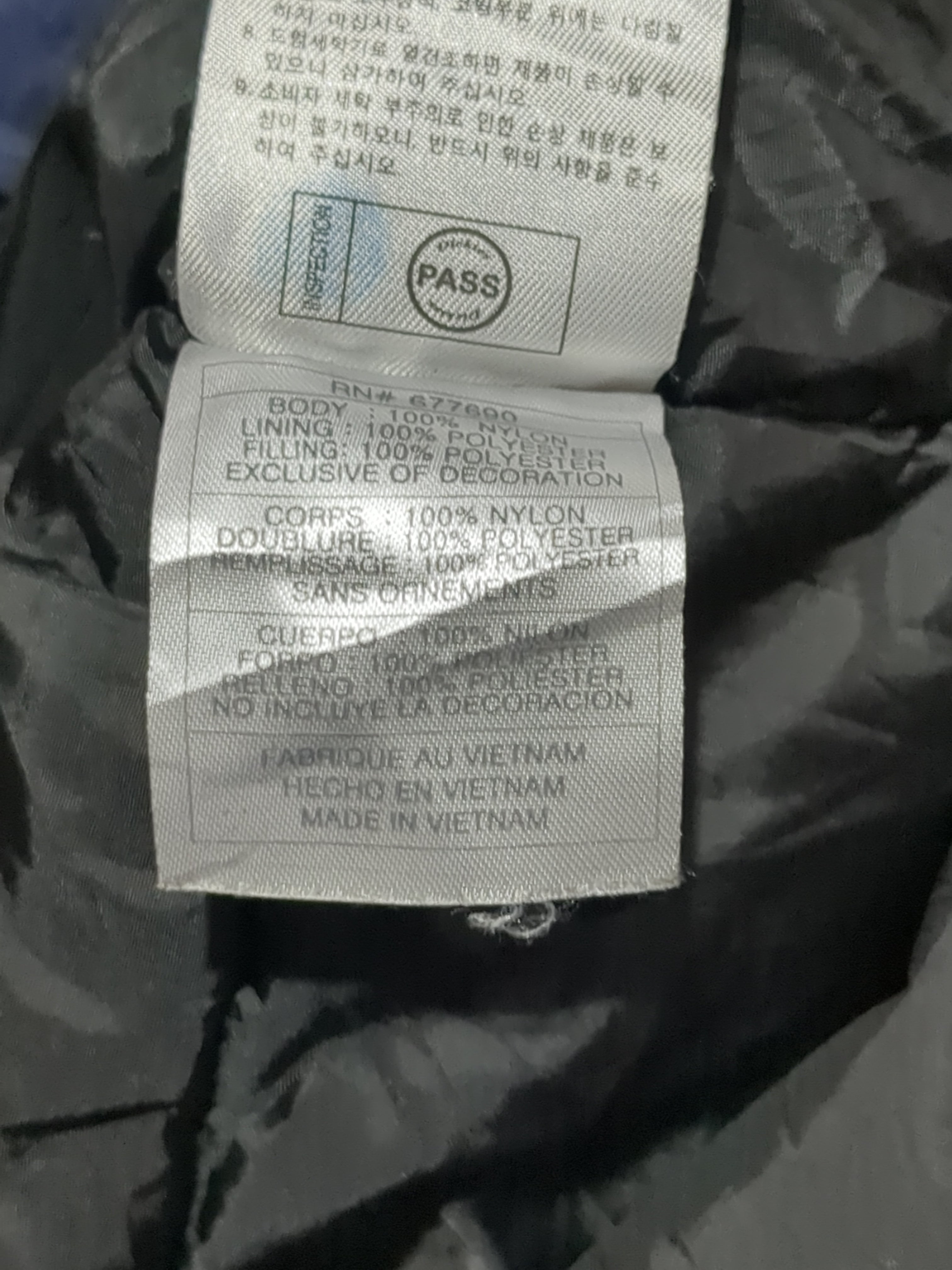 Dickies Parka Down Jacket - (XL)