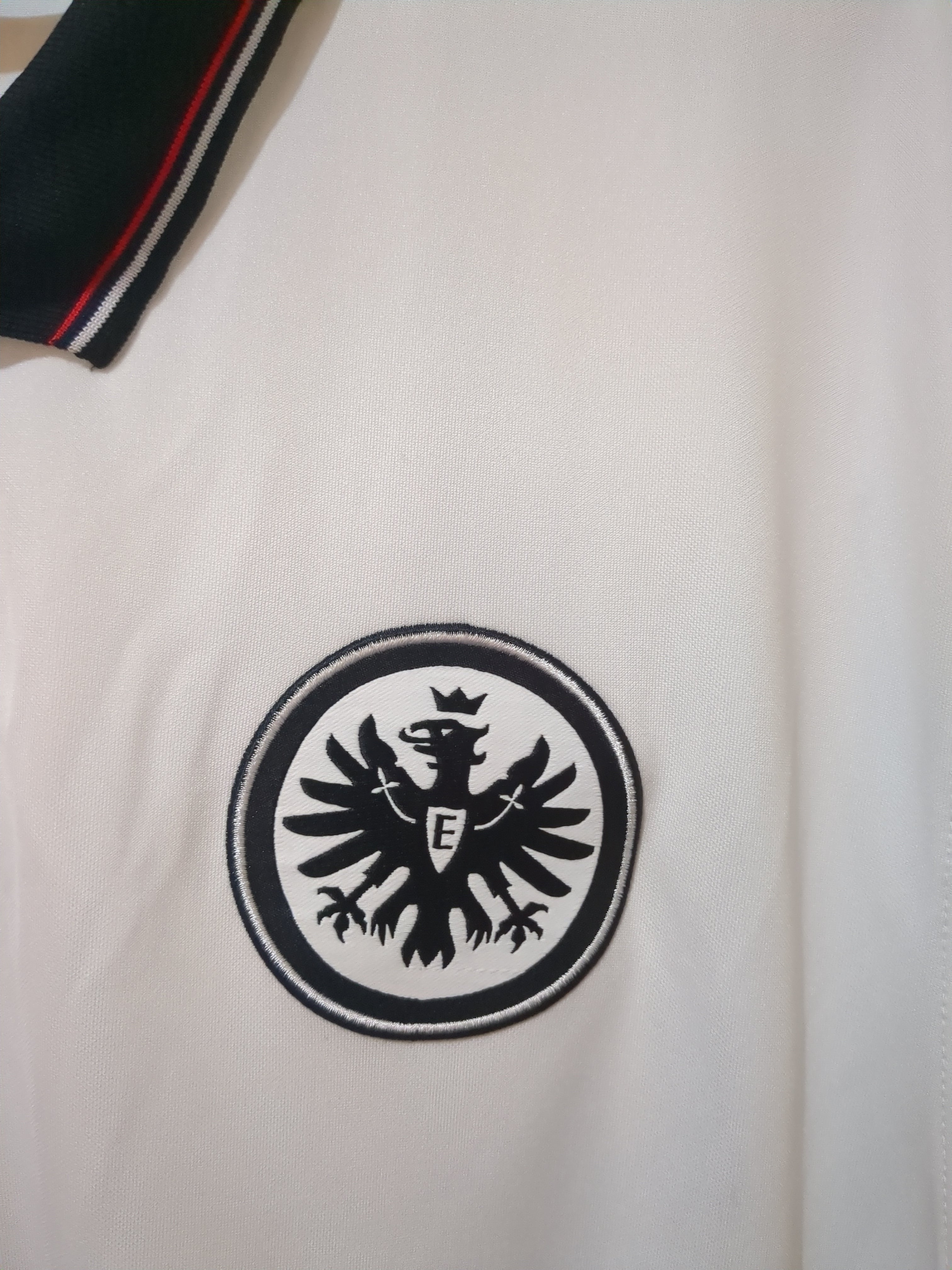 2020-21 Nike Eintracht Frankfurt #22 Away Shirt - (XL)