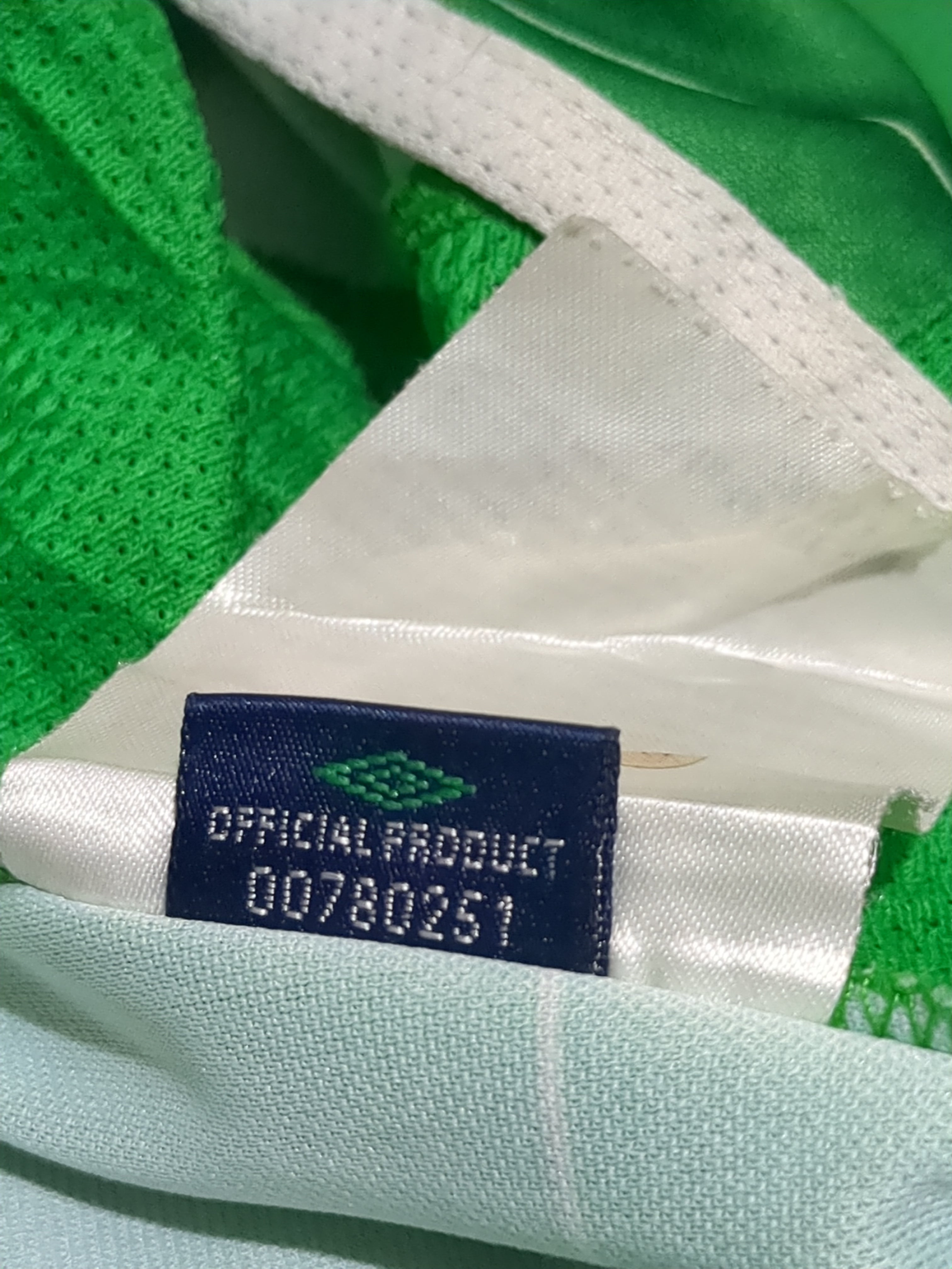 2003-04 Umbro Ireland Home Shirt - (XL)