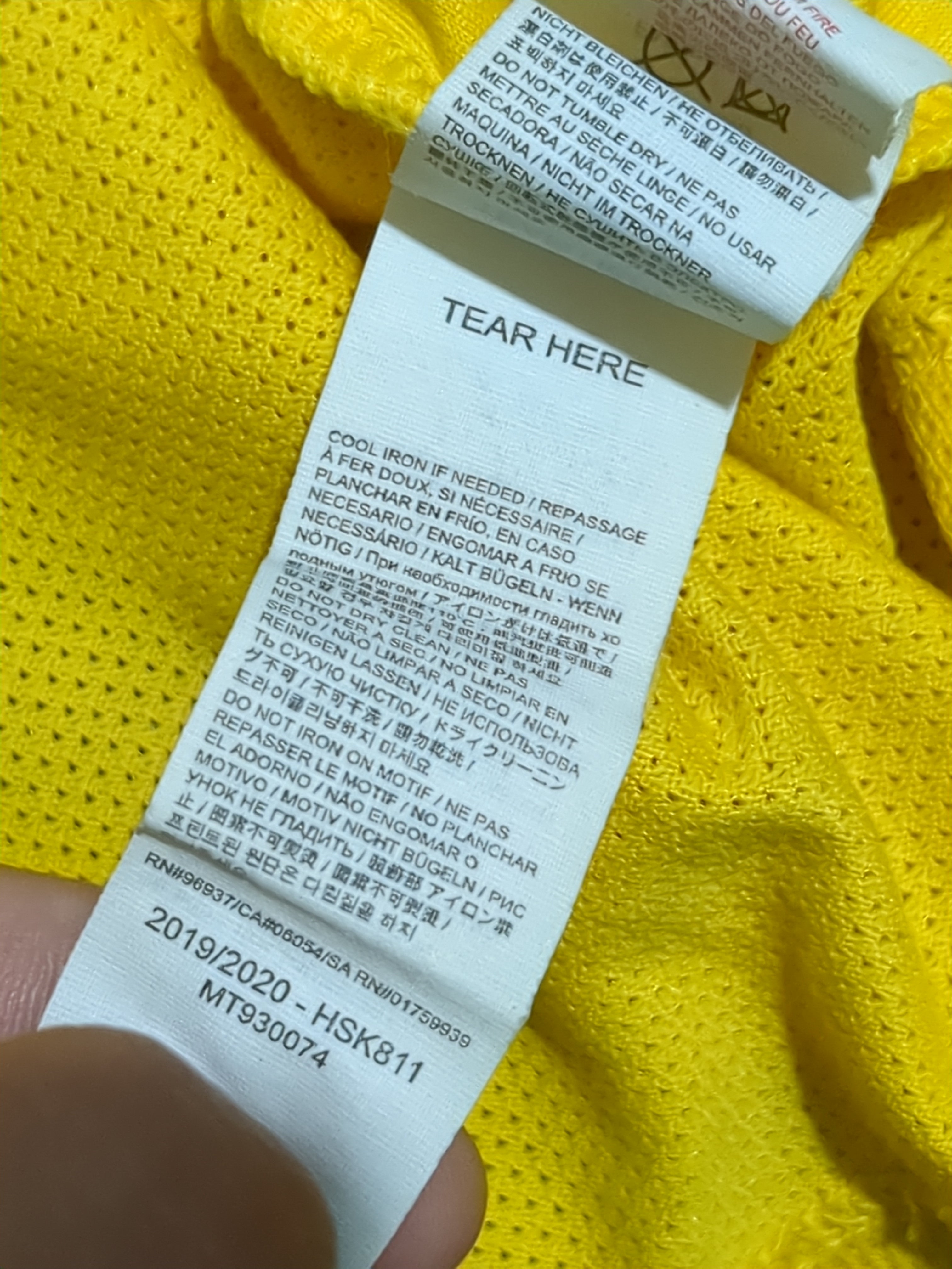 2019-20 New Balance Celtic Away Shirt - (XL)