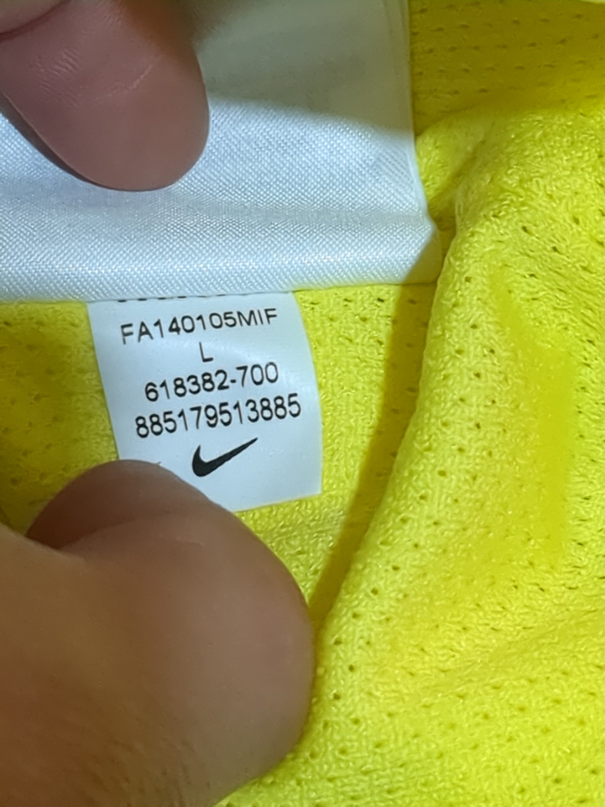 2016-17 Nike Boca Juniors Track Jacket - (L)