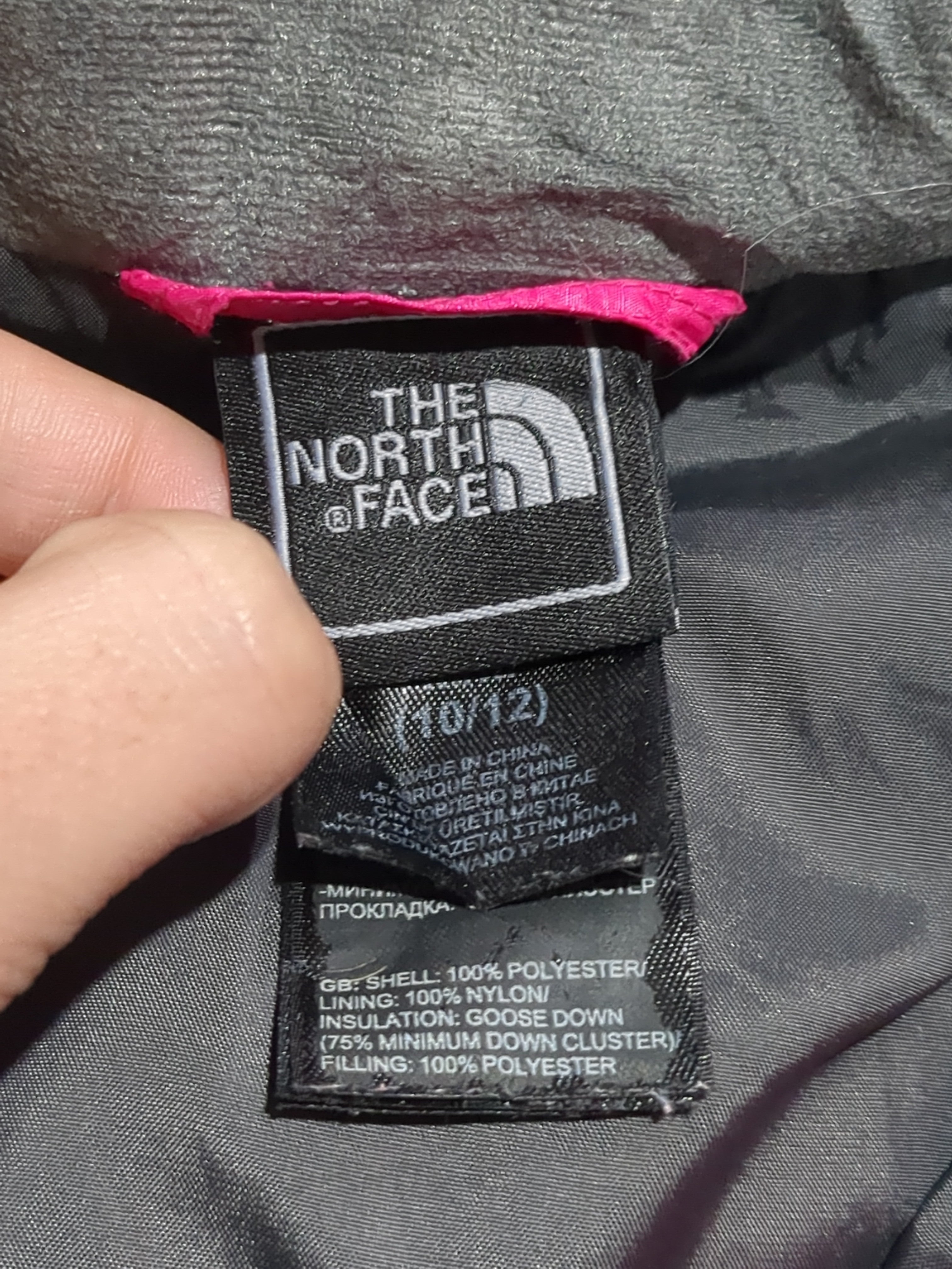 The North Face 550 Down Jacket - (S)