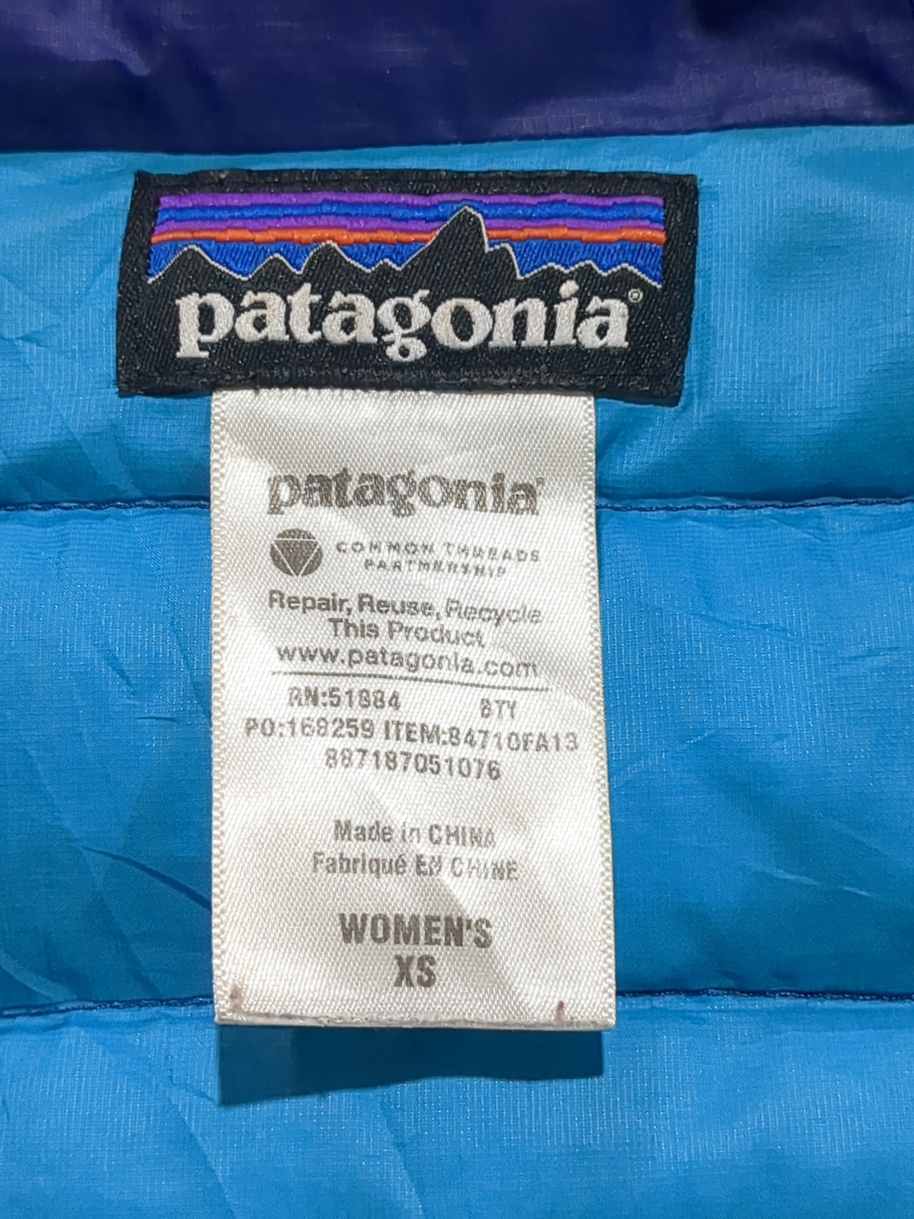 Patagonia Down Sweater Full-Zip Hoody - (M)