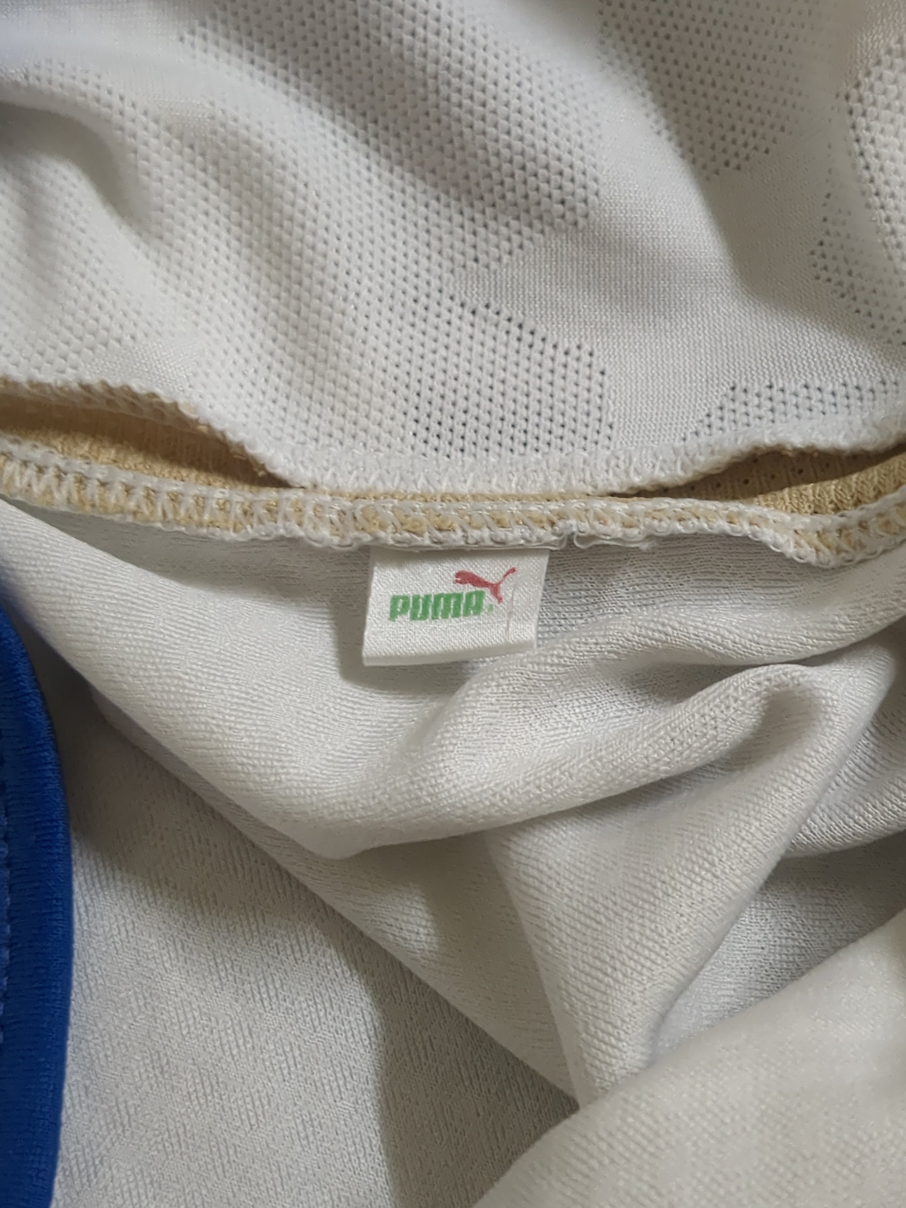 2010-12 Puma Italy Away Shirt - (S)