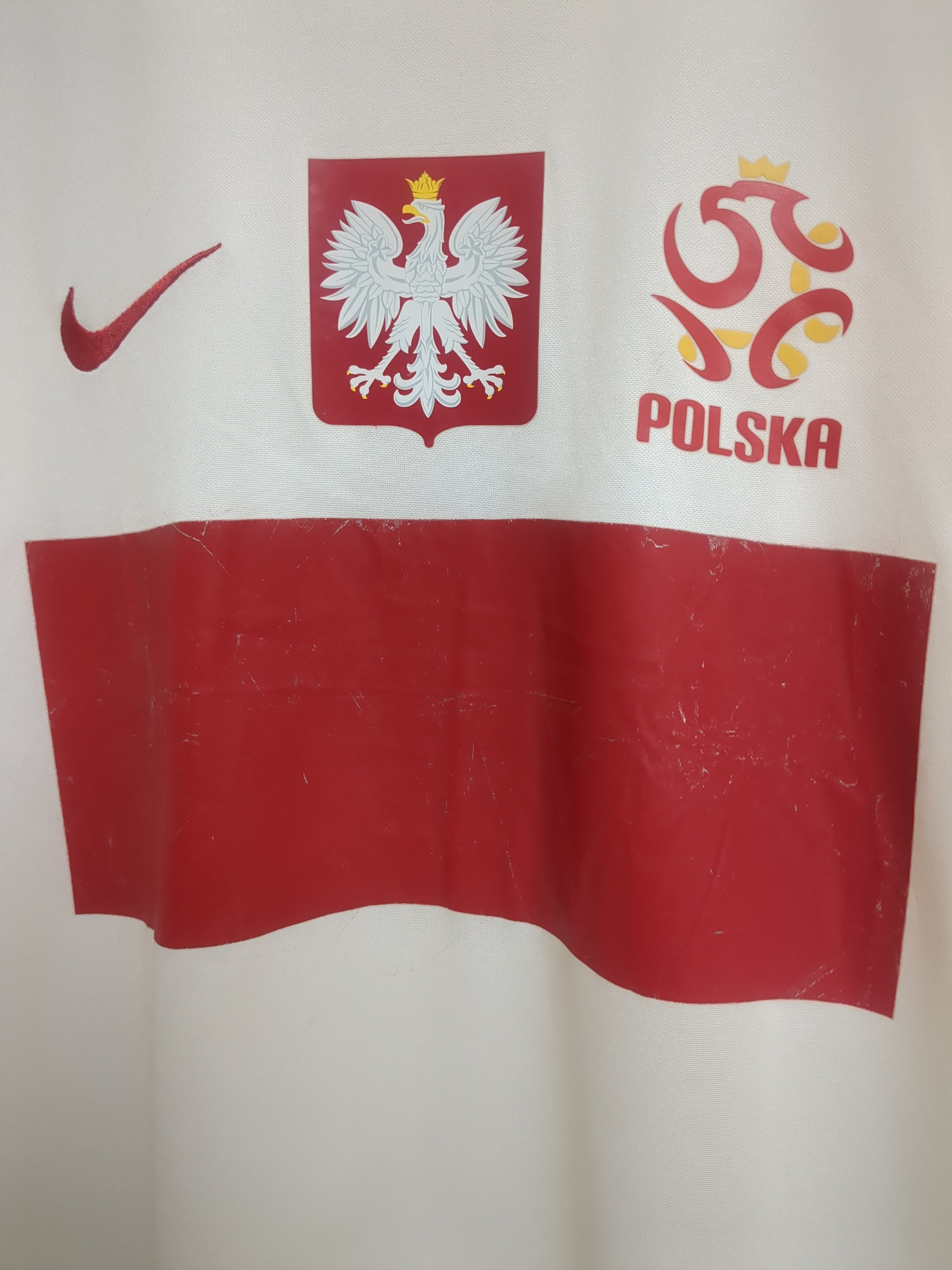 2012-13 Nike Poland Home Shirt - (M)