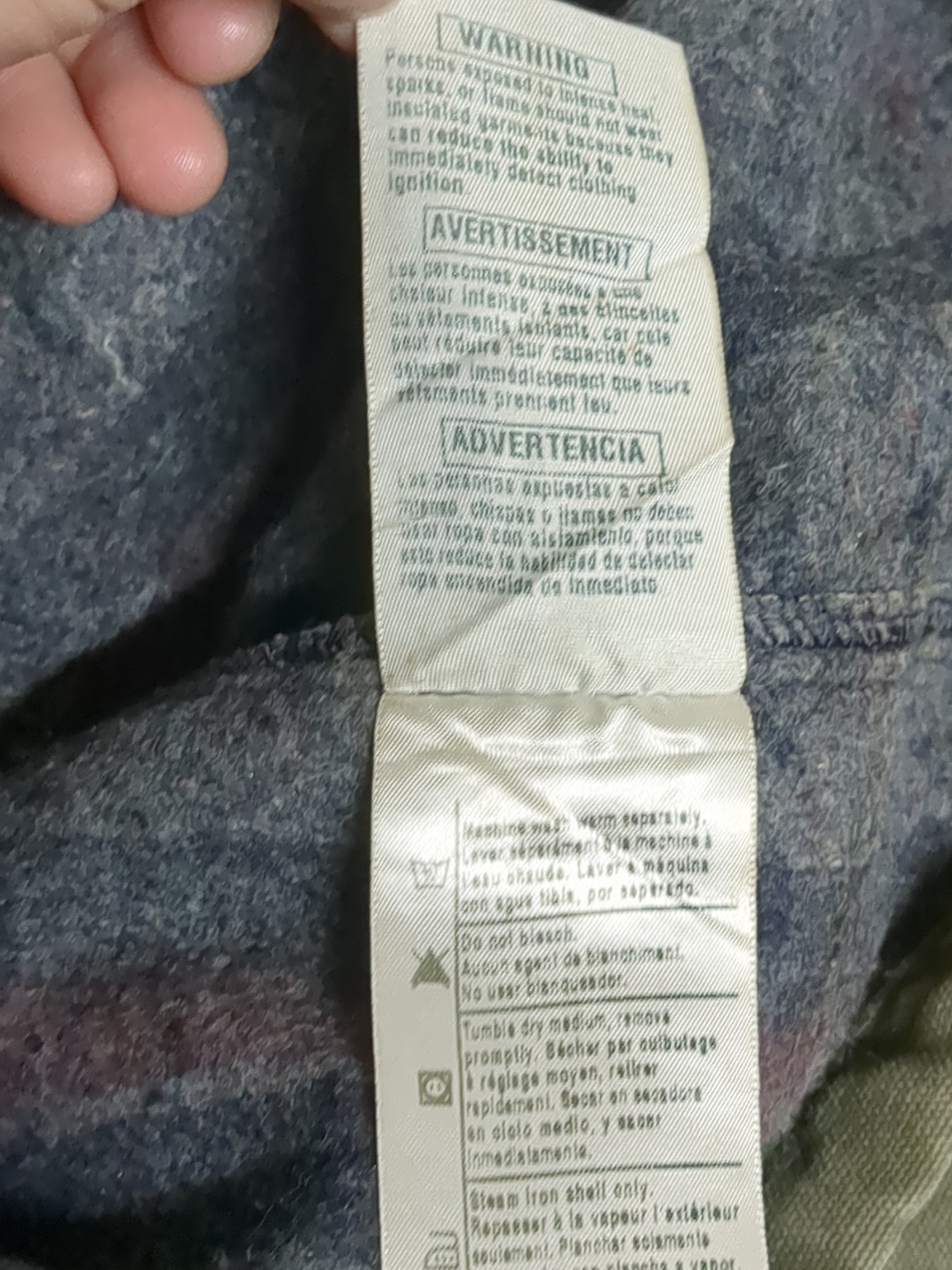 Carhartt Blanket Lined Chore Jacket - (2XL)
