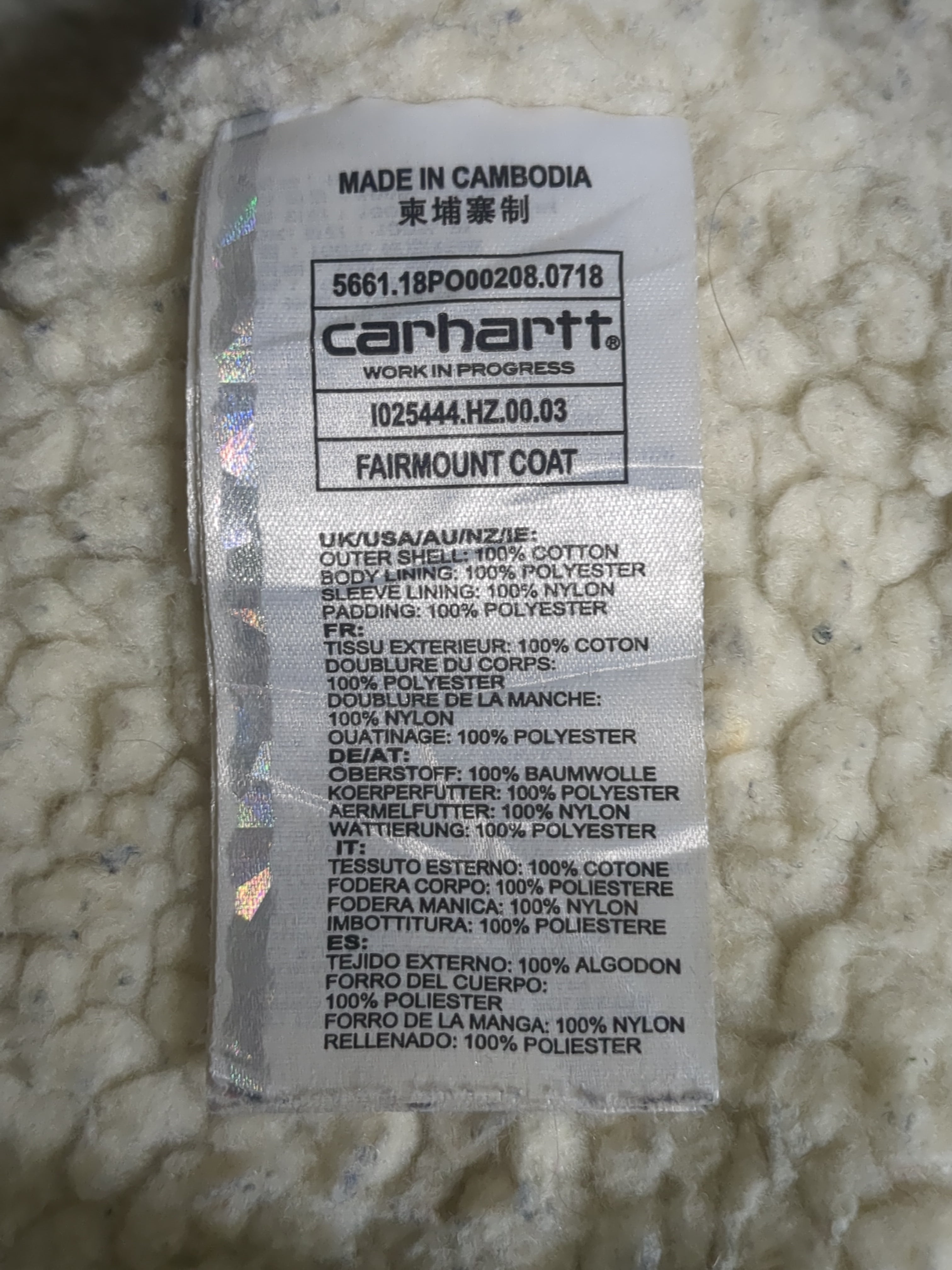 Carhartt WIP Fairmount Coat - (XL)