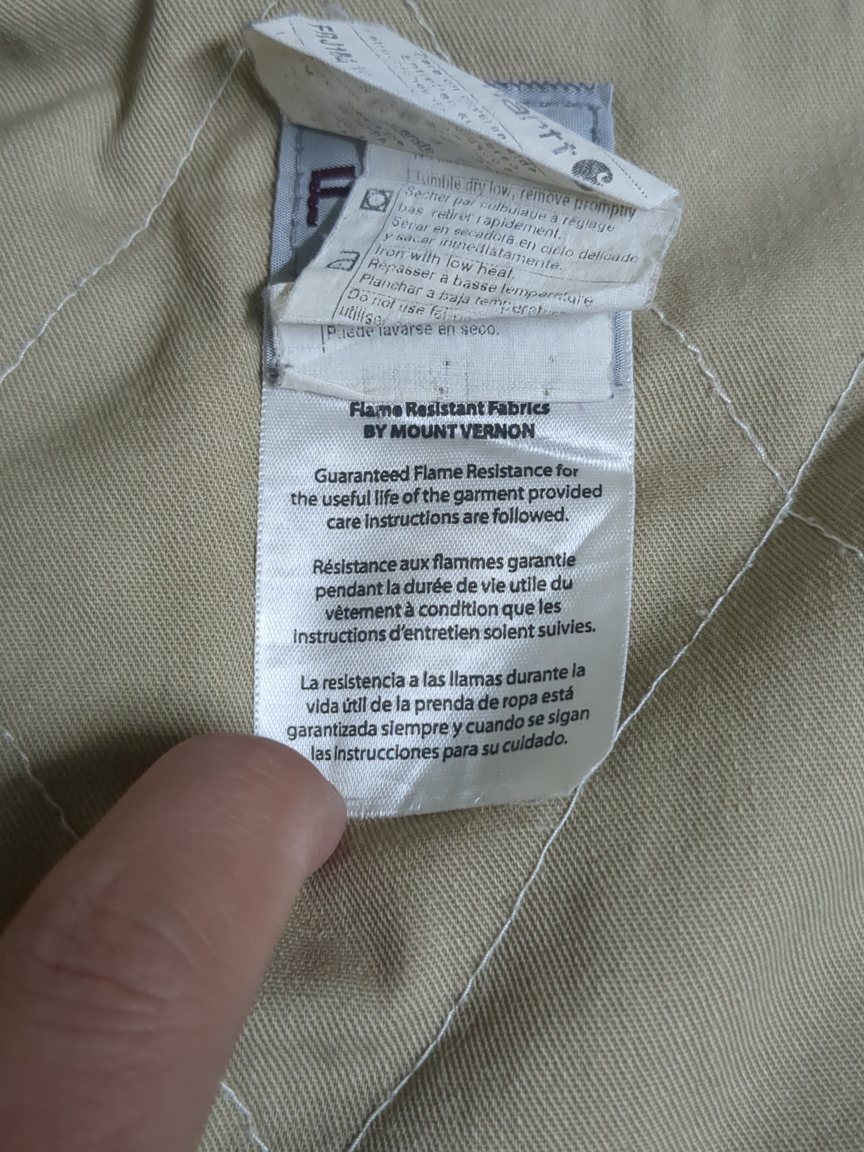 Carhartt Flame Resistant Dearborn Canvas Quilt Lined Jacket - (2XL)