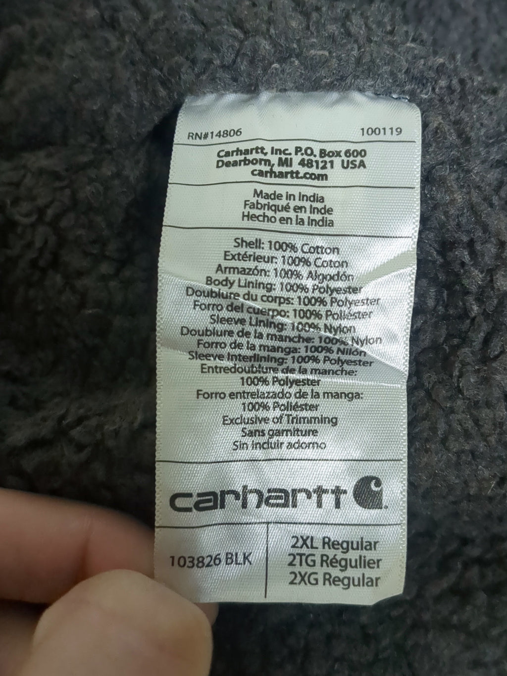 Carhartt Washed Duck Bartlett Jacket - (3XL)