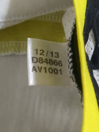 2014-15 Adidas AIK Fotboll Away Shirt #12 Hauksson - (L)