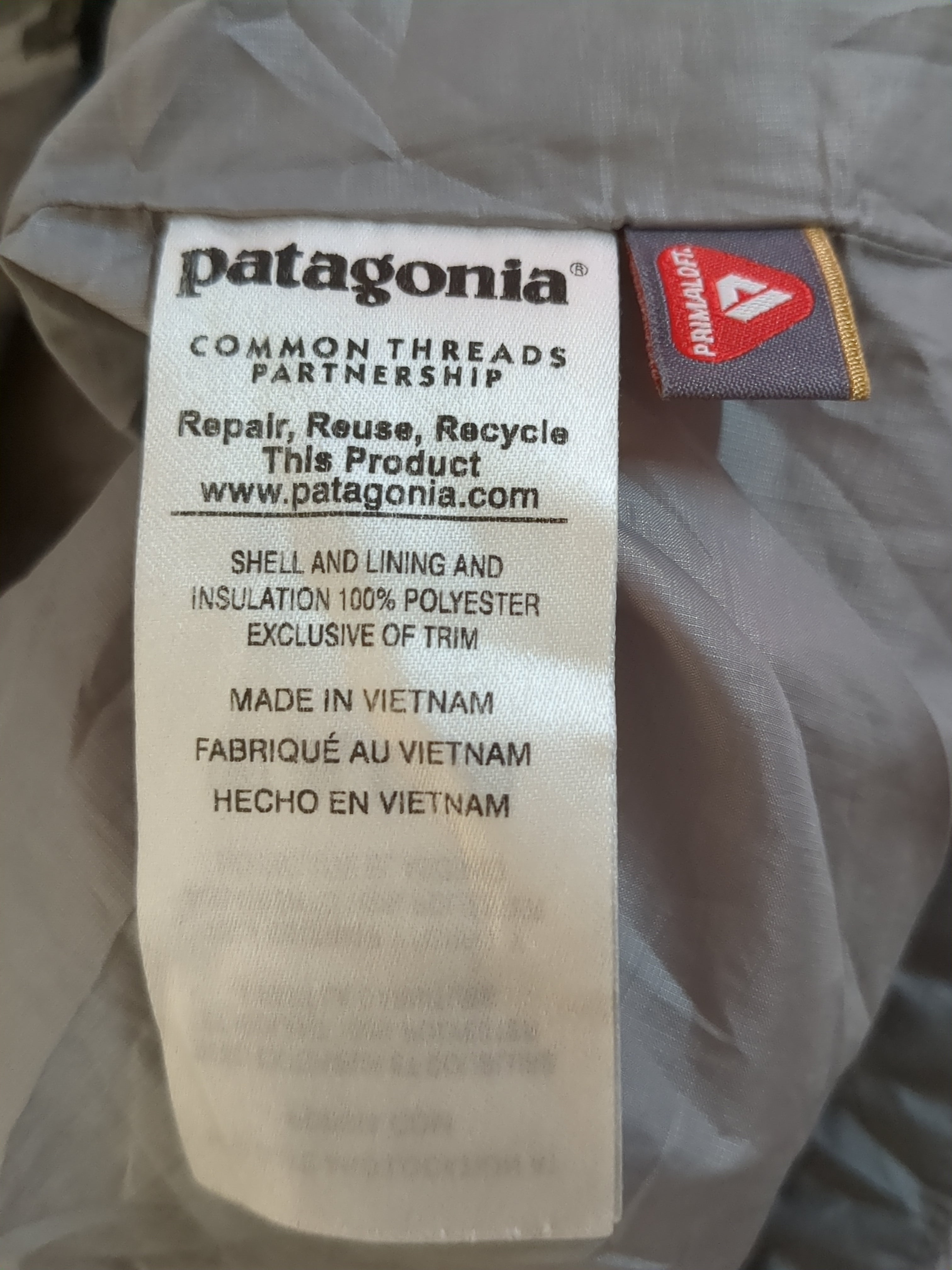 Patagonia Nano Puff Hoody Jacket - (M)