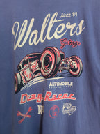 Walters Drag Racer Tee - (L)