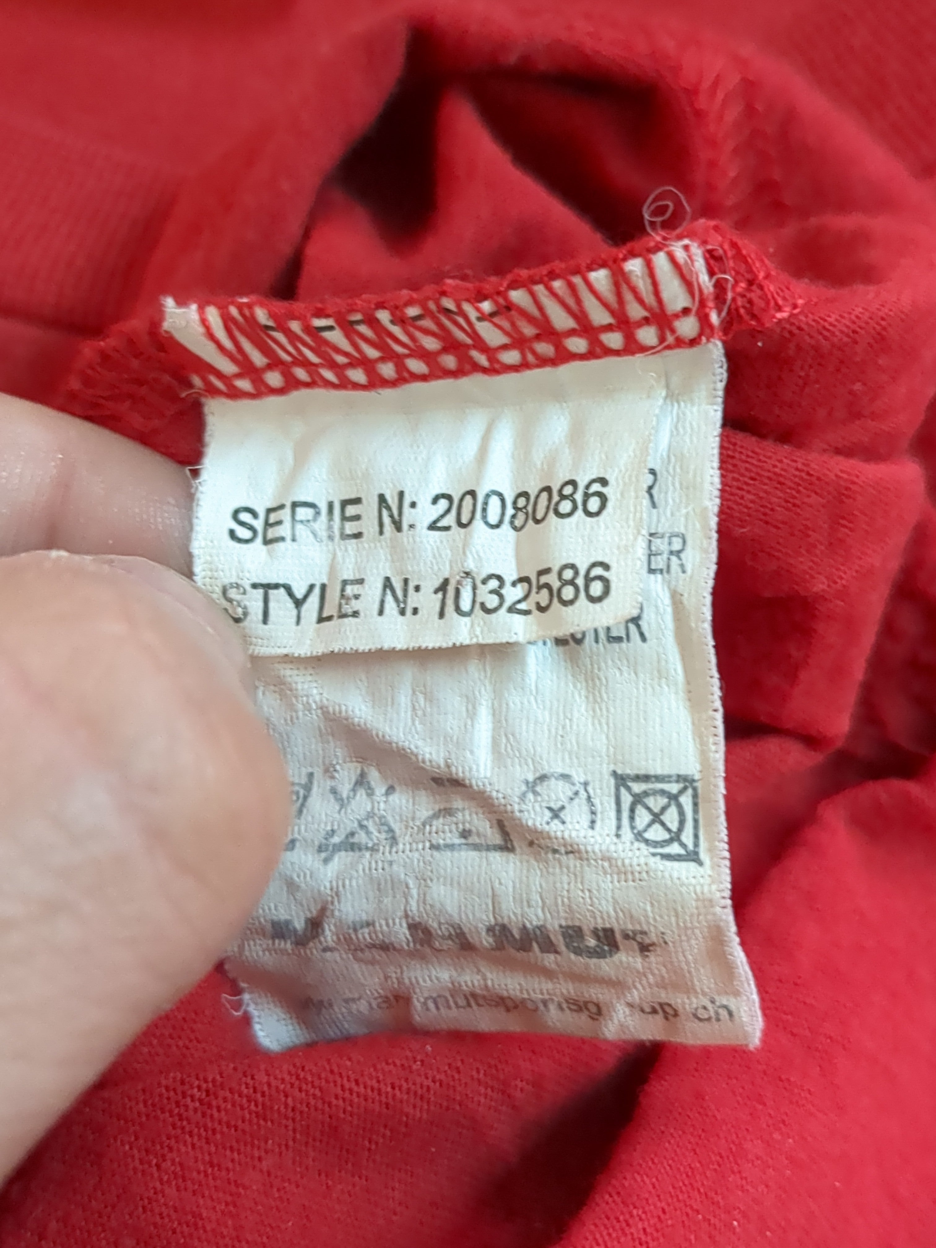 Mammut Tee - (S)