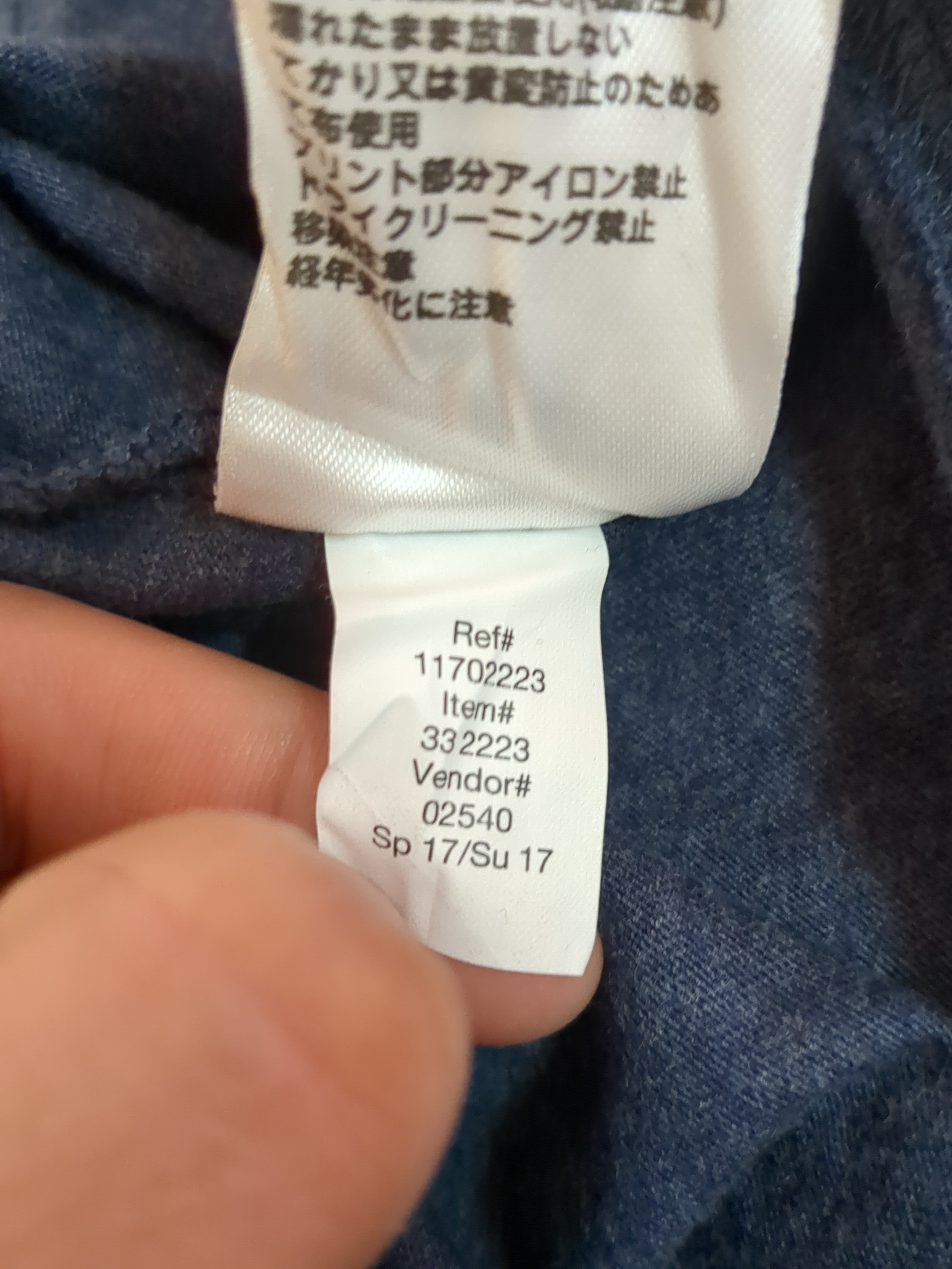 Eddie Bauer American Flag Forest Tee - (S)