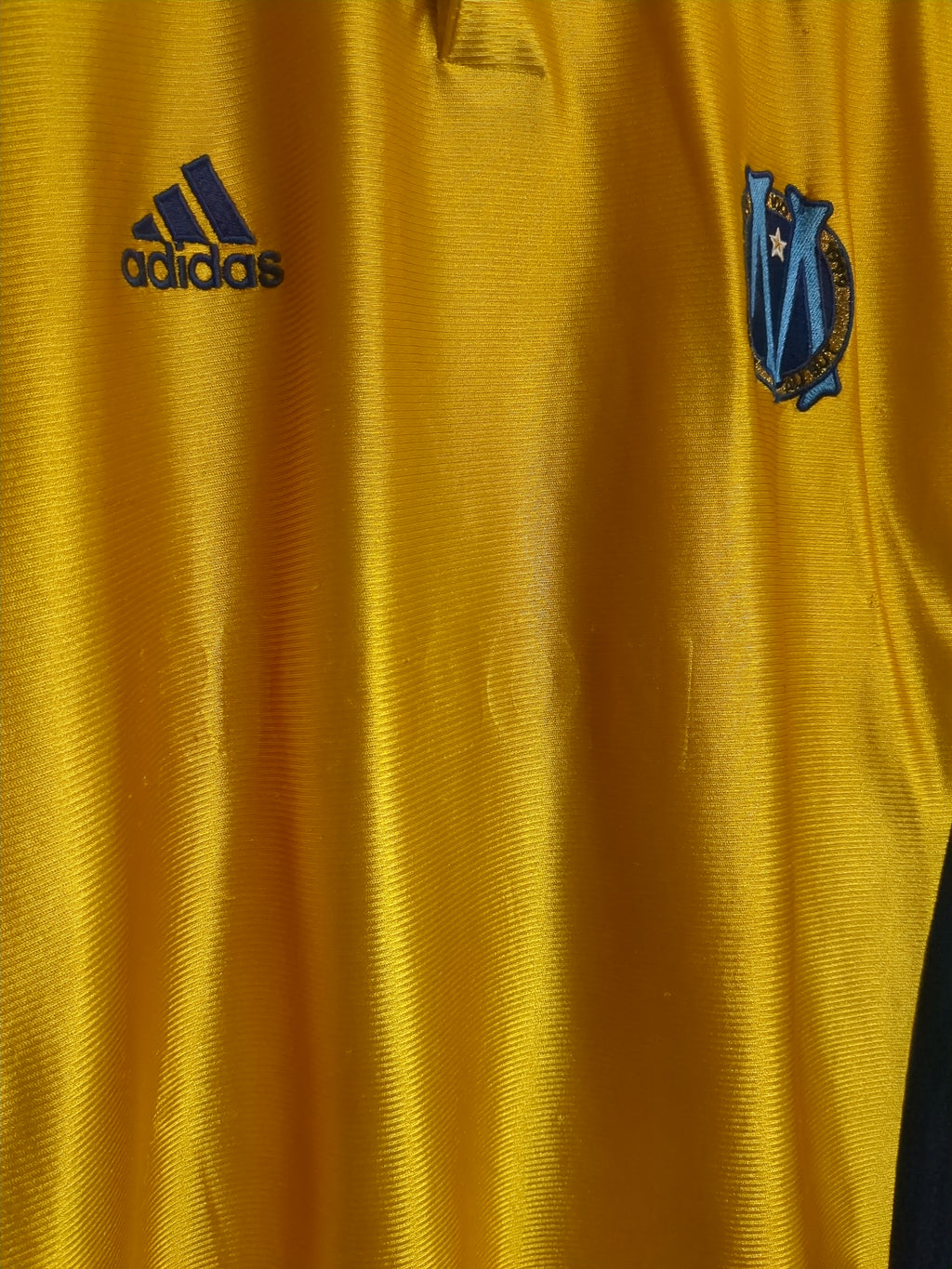 1998-99 Adidas Olympique Marseille Third Shirt - (XL)