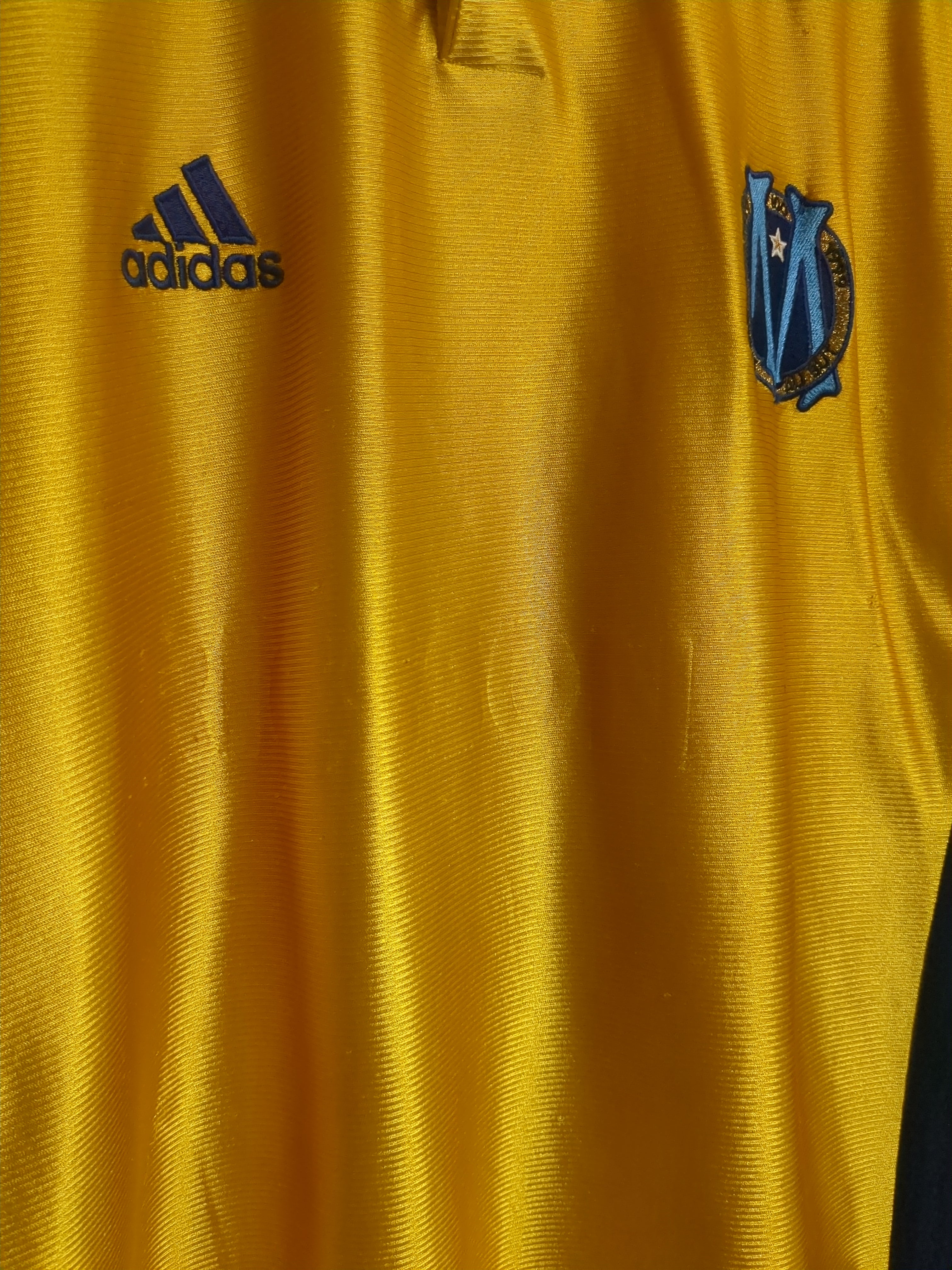 1998-99 Adidas Olympique Marseille Third Shirt - (XL)
