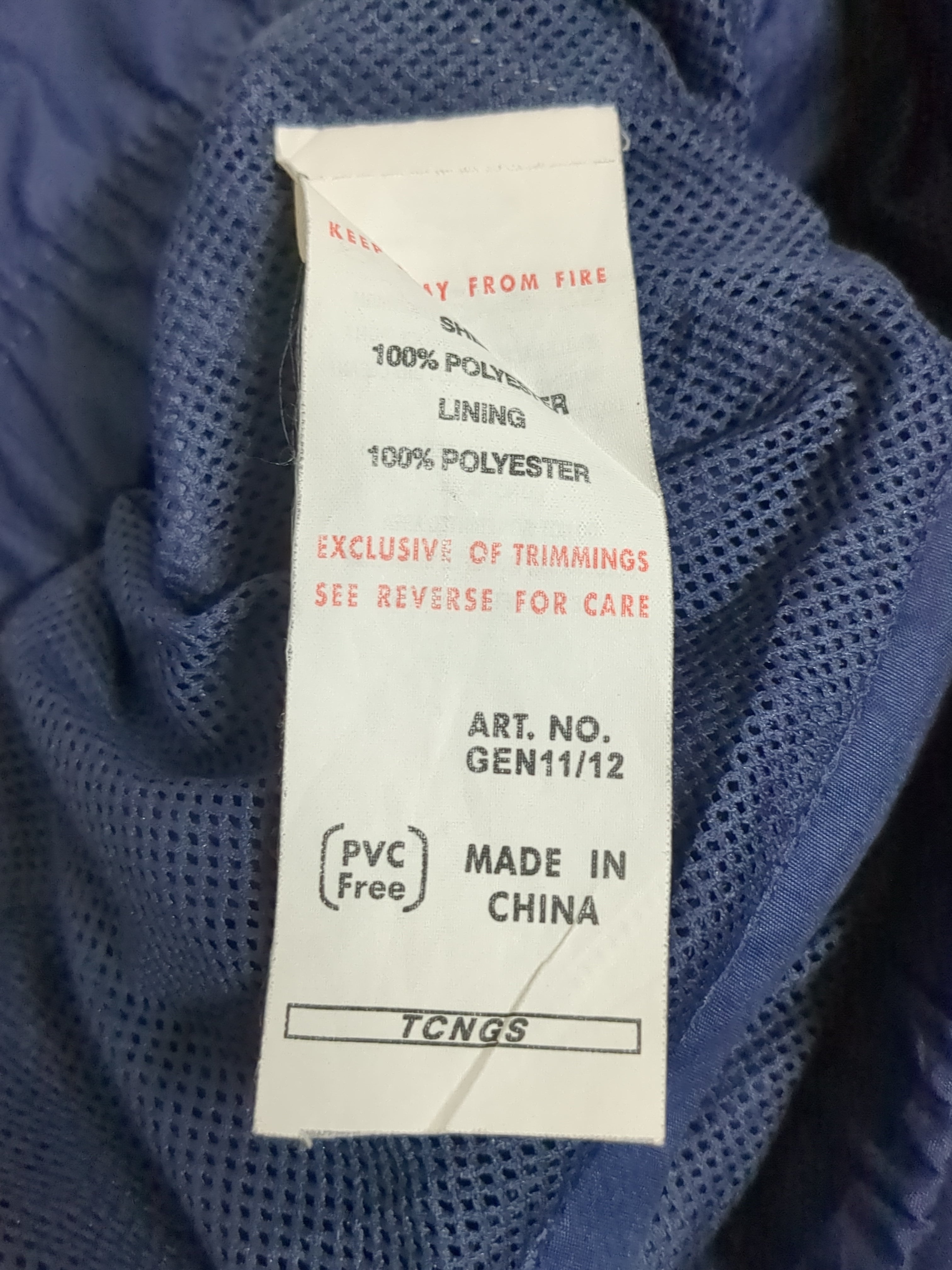 2011-12 Puma Reading Track Jacket - (L)