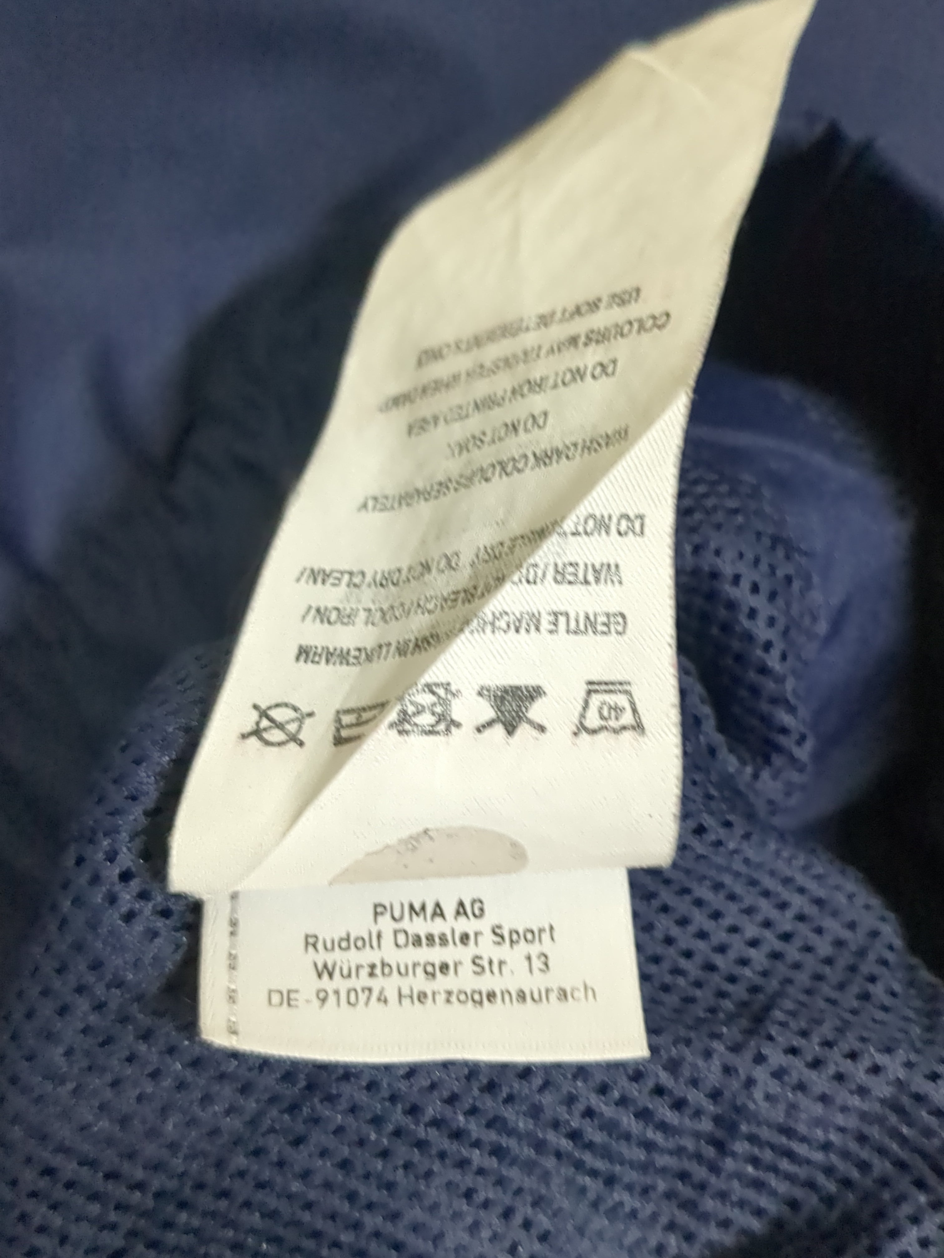 2011-12 Puma Reading Track Jacket - (L)