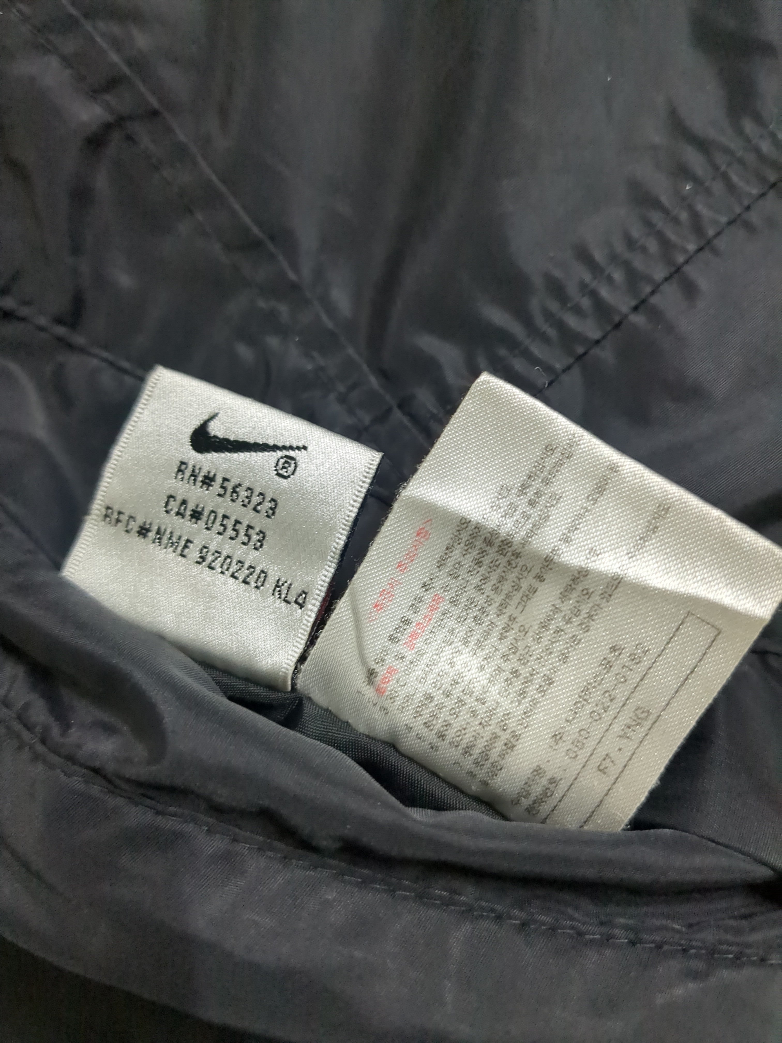 1997-98 Nike Borussia Dortmund Reversible Bench Padded Jacket - (XL)