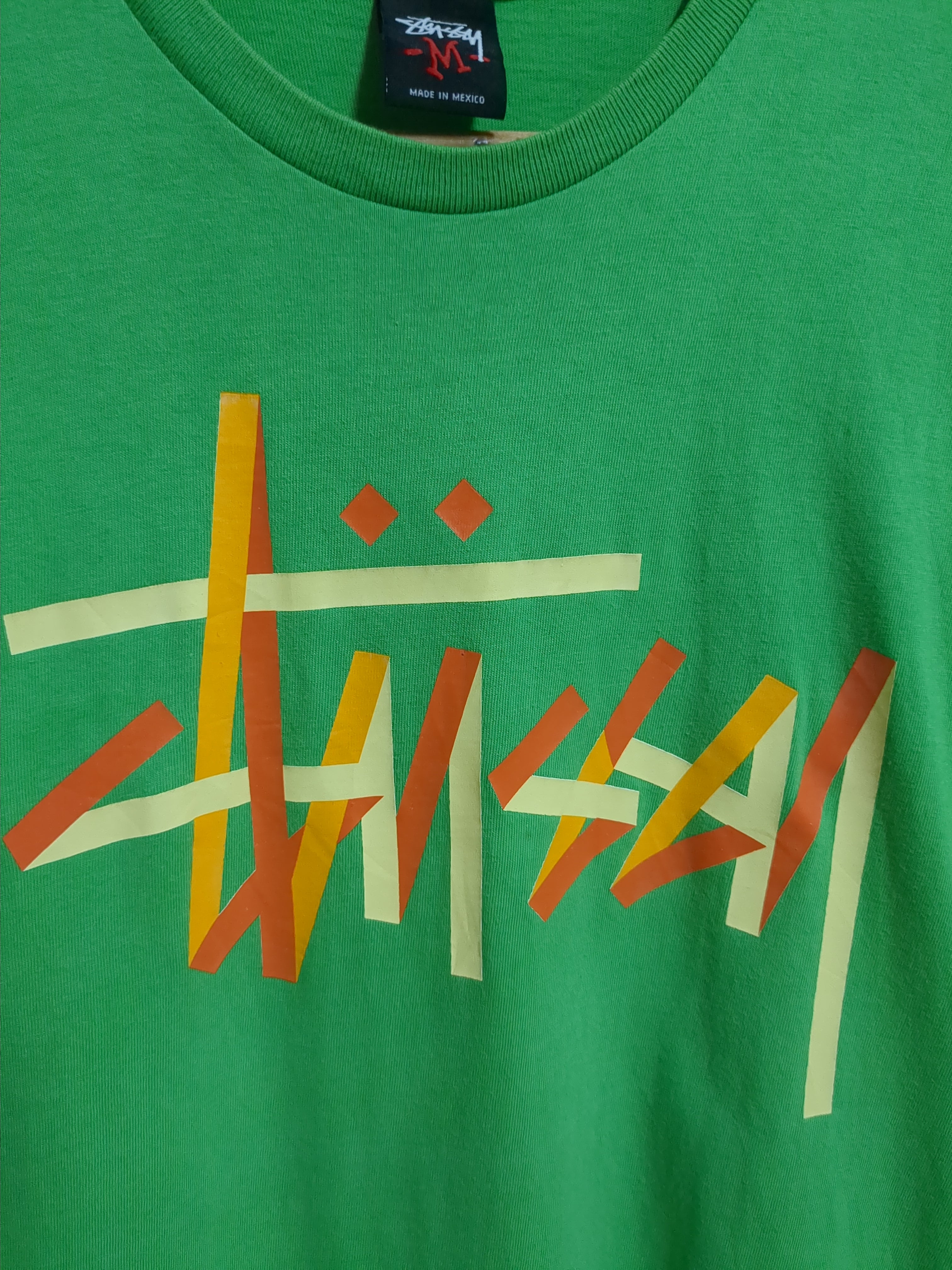 Stussy 00s Dizzy Stock Tee - (S)