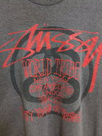 Stussy 00s World Tribe Tee - (M)