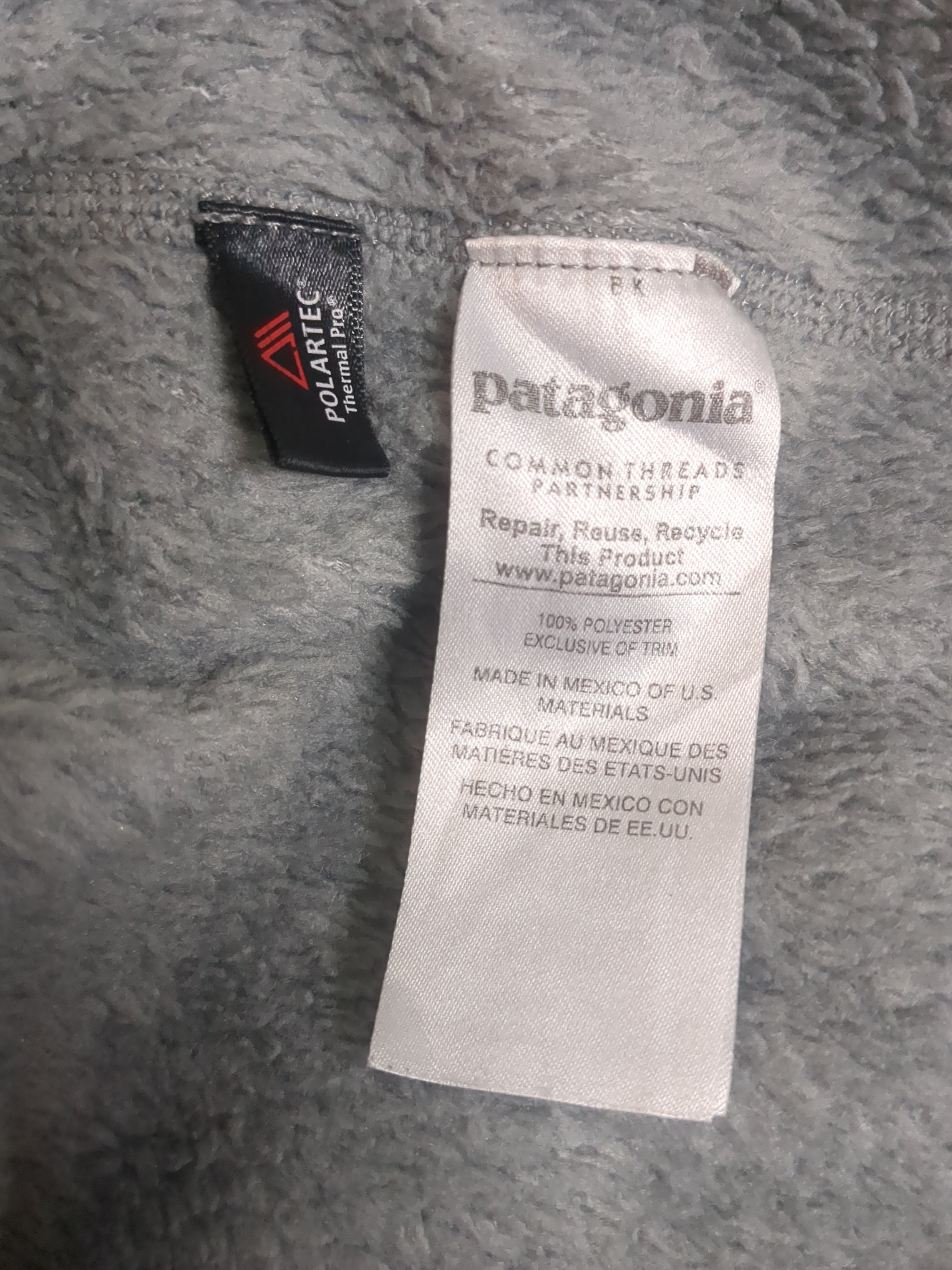 Patagonia Re-Tool Snap-T® Pullover - (L)