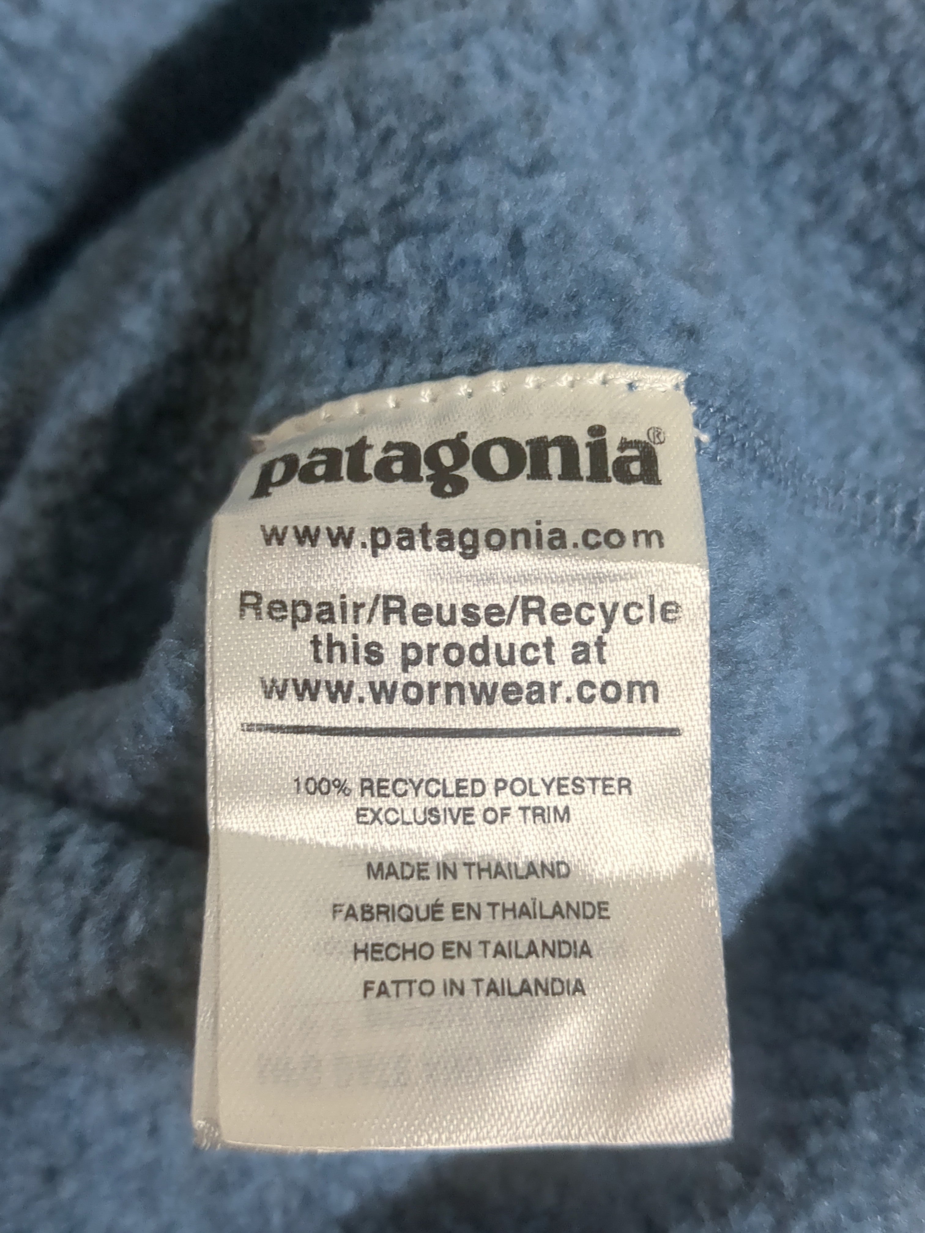 Patagonia Better Sweater 1/4 Zip - (2XL)