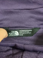 The North Face Quilted Hooded Sweatshirt - (M)