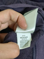 The North Face Quilted Hooded Sweatshirt - (M)