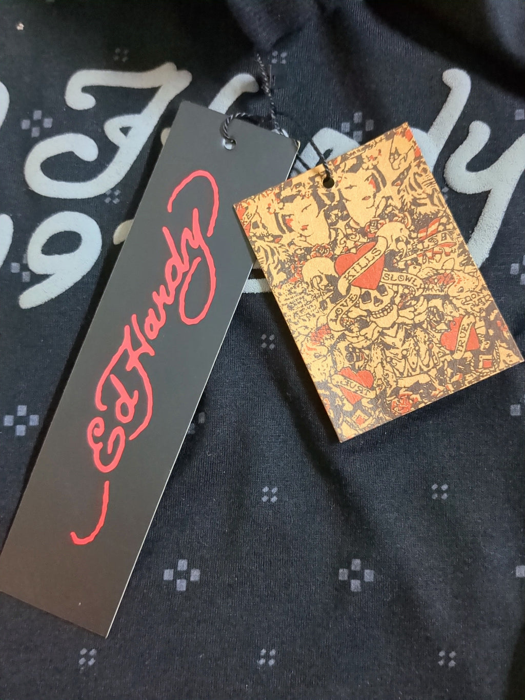 Ed Hardy Basic Long Sleeve Tee - (S)