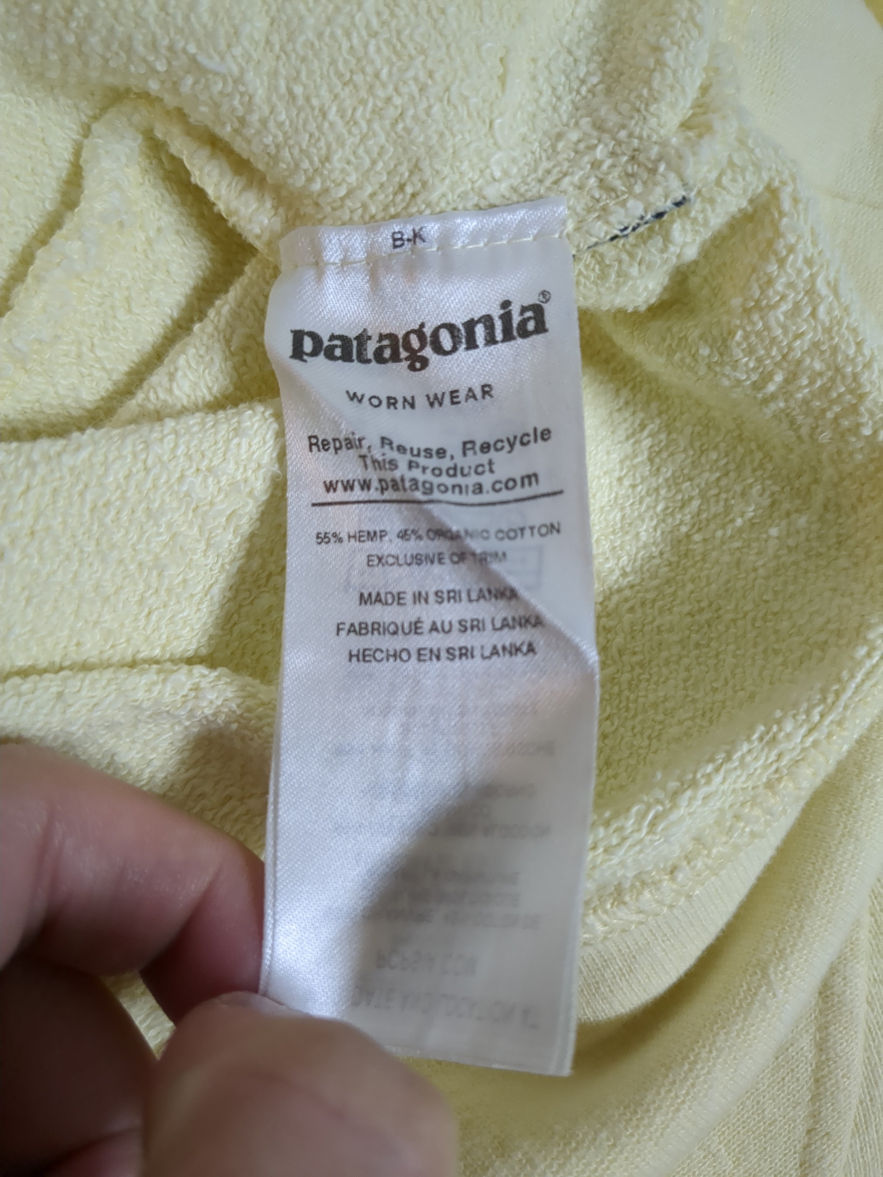 Patagonia Trail Harbor Crewneck Sweatshirt - (L)