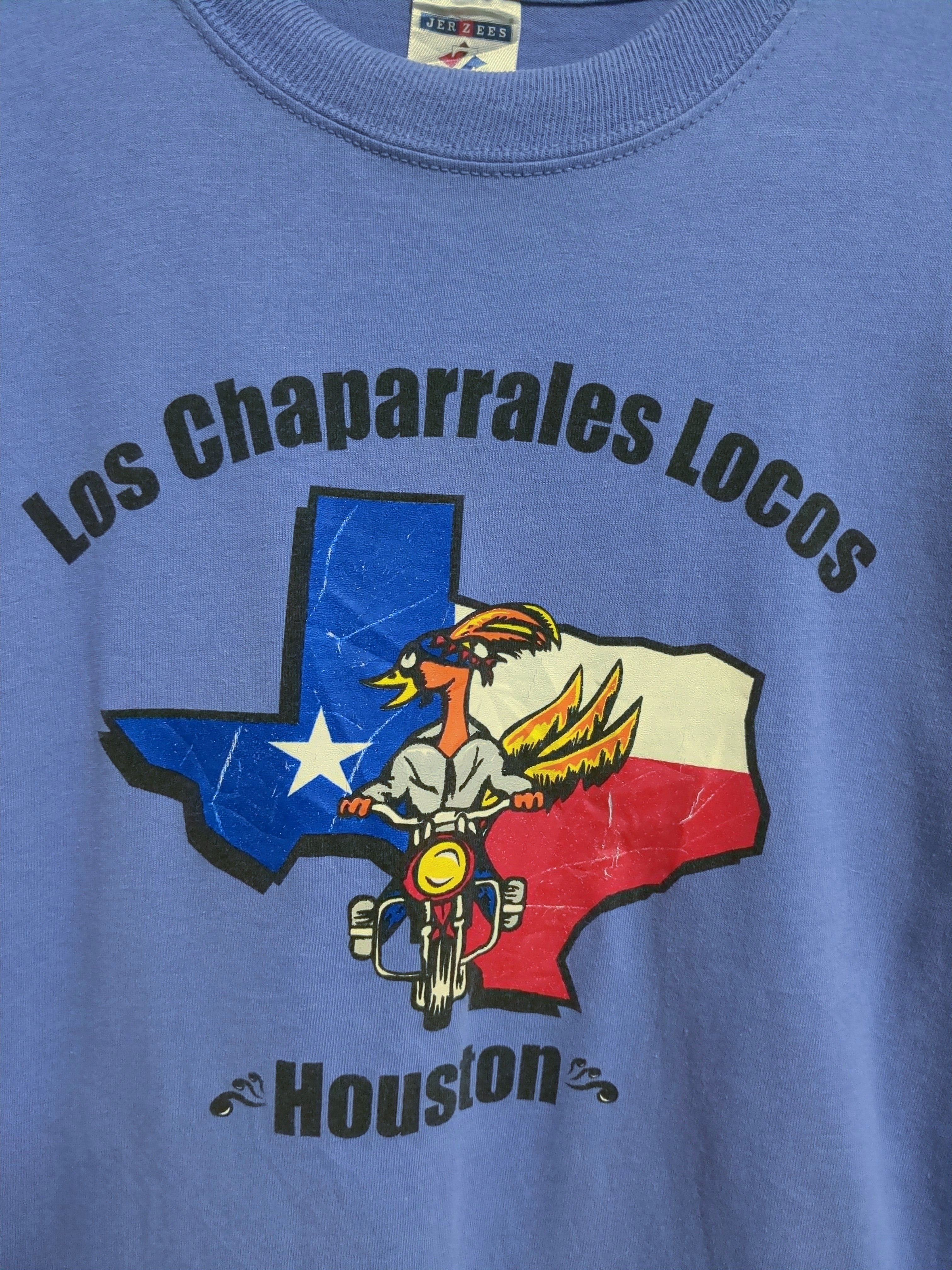 Jerzees Los Chaparrales Locos Tee - (S)
