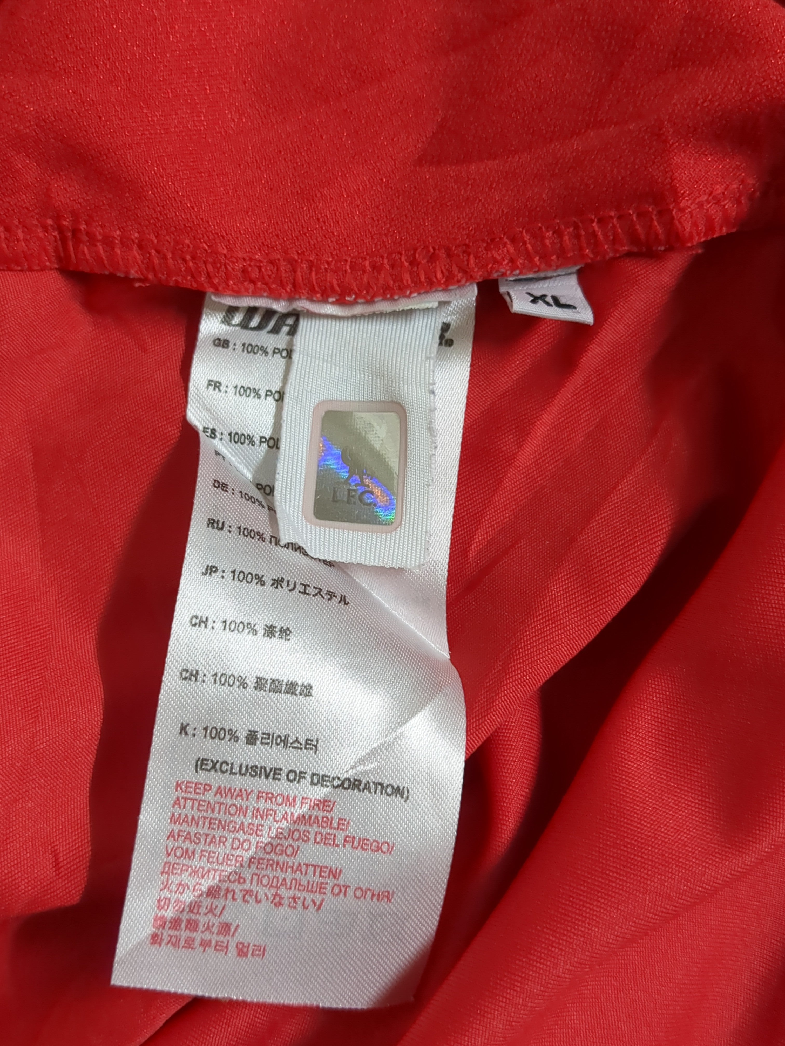 2014-15 Warrior Liverpool Home Shirt - (L)