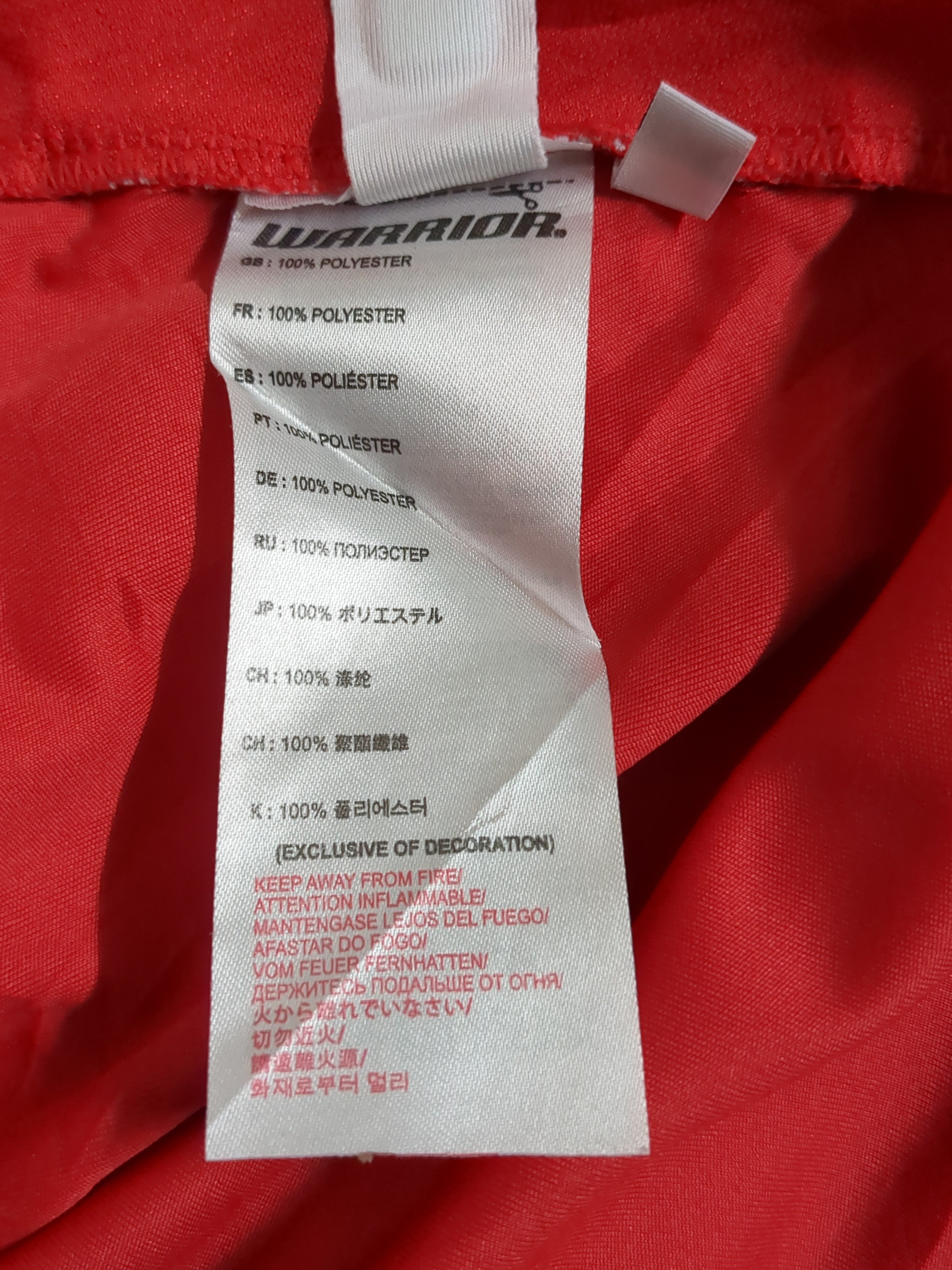 2014-15 Warrior Liverpool Home Shirt - (L)