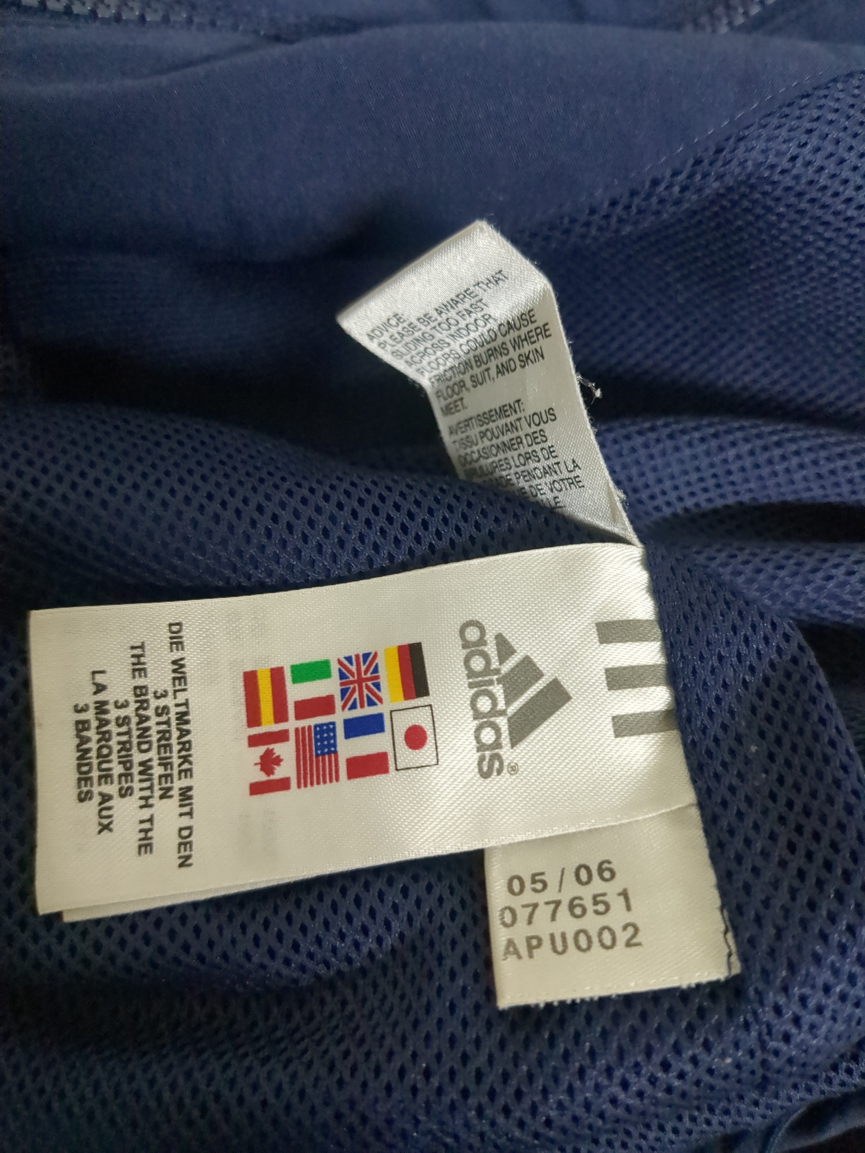 2007-08 Adidas Chelsea Track Jacket - (L)