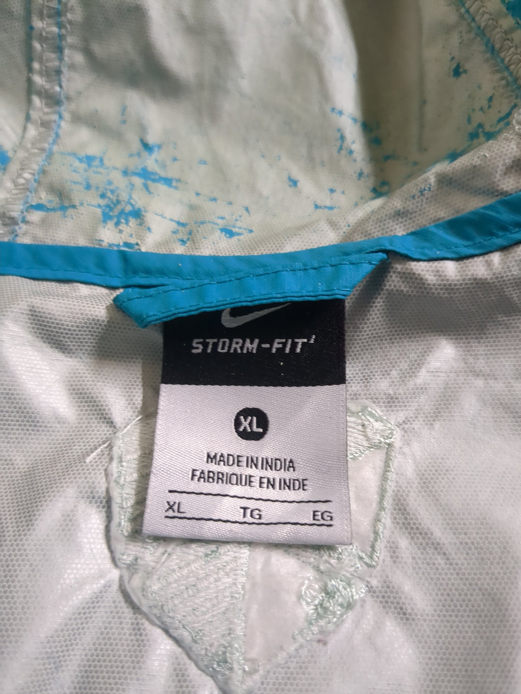 2010-11 Nike Inter Milan Rain Jacket - (XL)