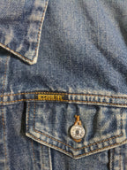 Diesel 00s Denim Trucker Jacket - (S)