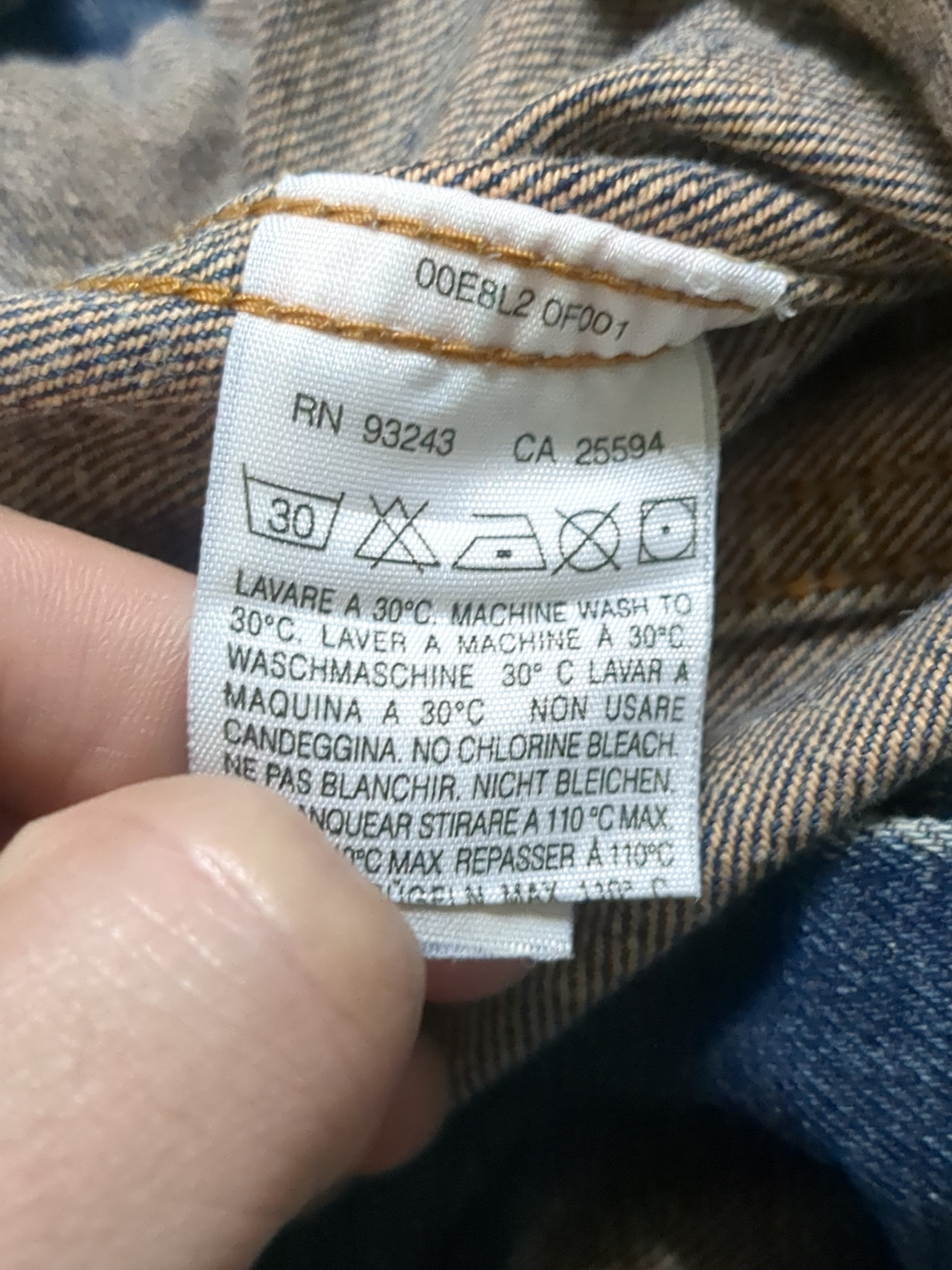 Diesel 00s Denim Trucker Jacket - (S)
