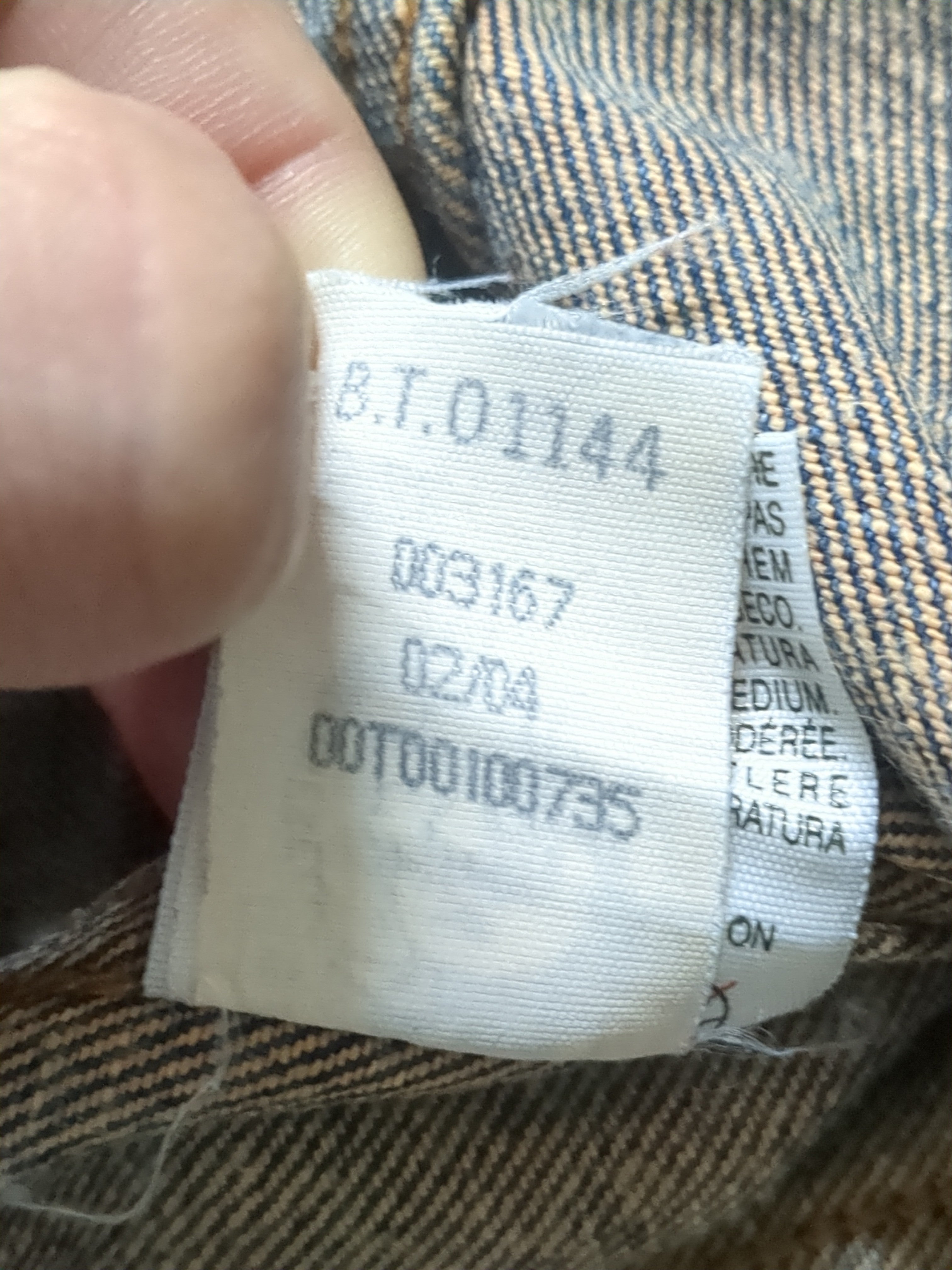 Diesel 00s Denim Trucker Jacket - (S)