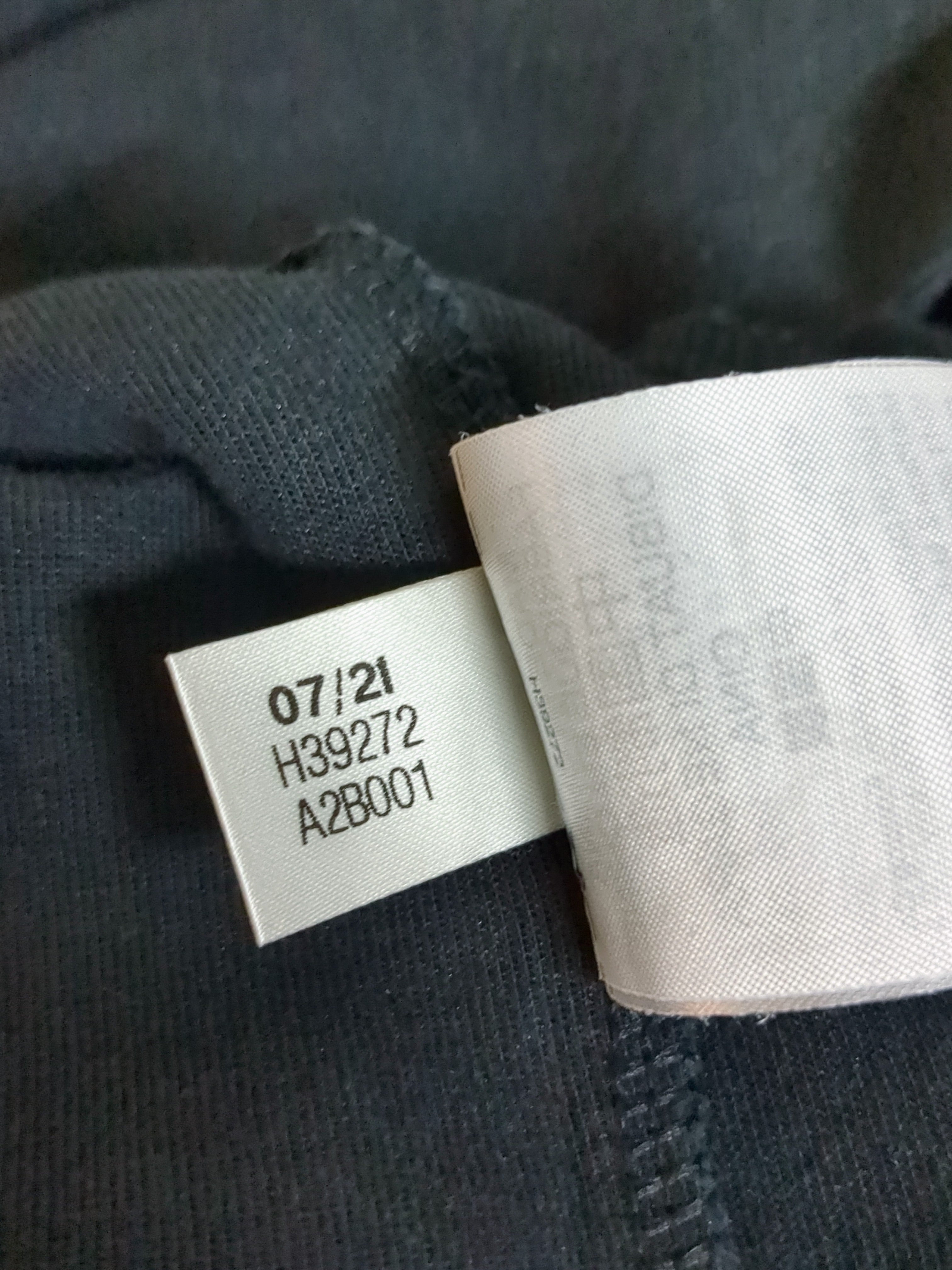 Adidas Logo Printing Pullover - (L)