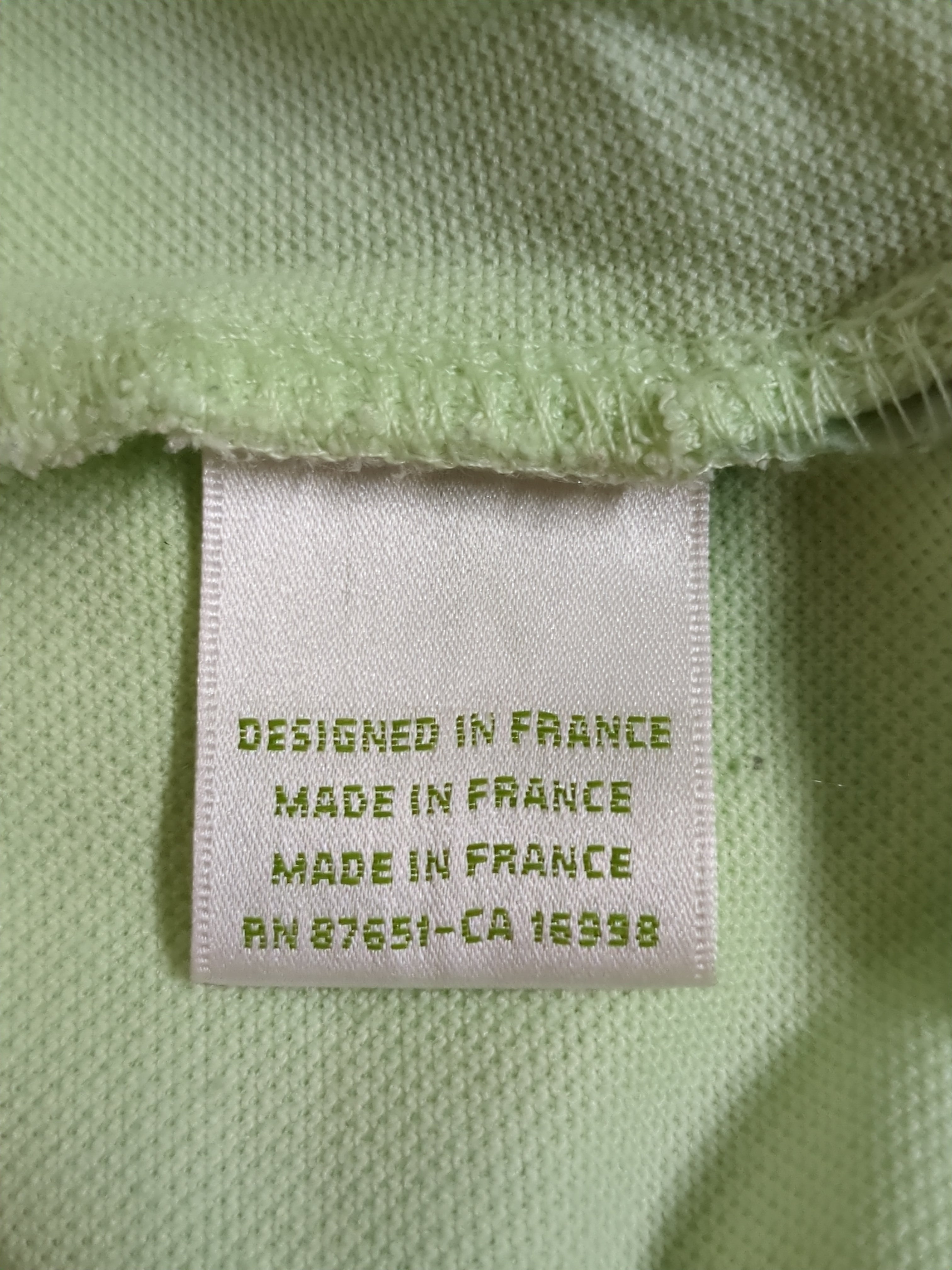 Lacoste Striped Polo Shirt - (L)