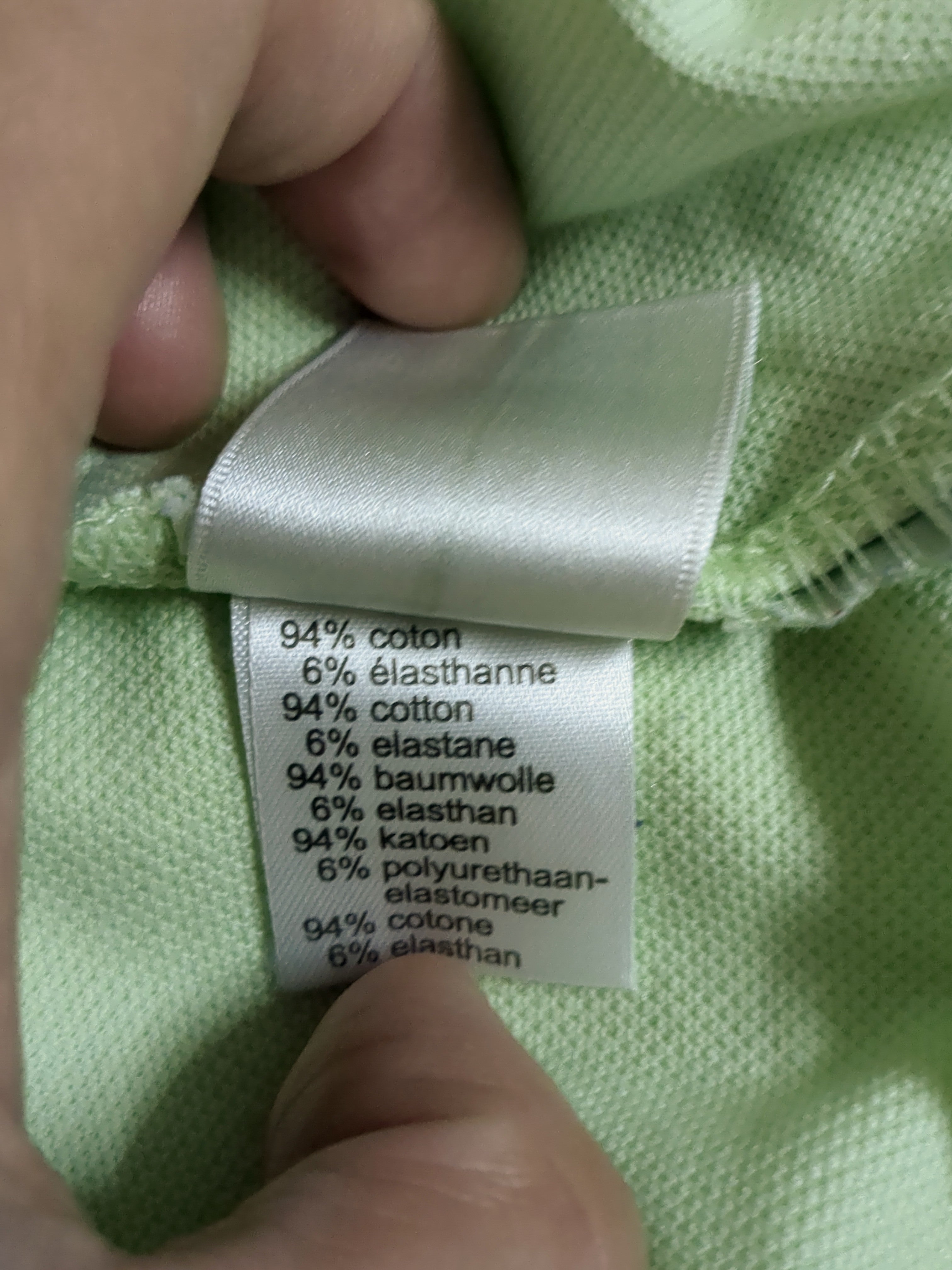 Lacoste Striped Polo Shirt - (L)