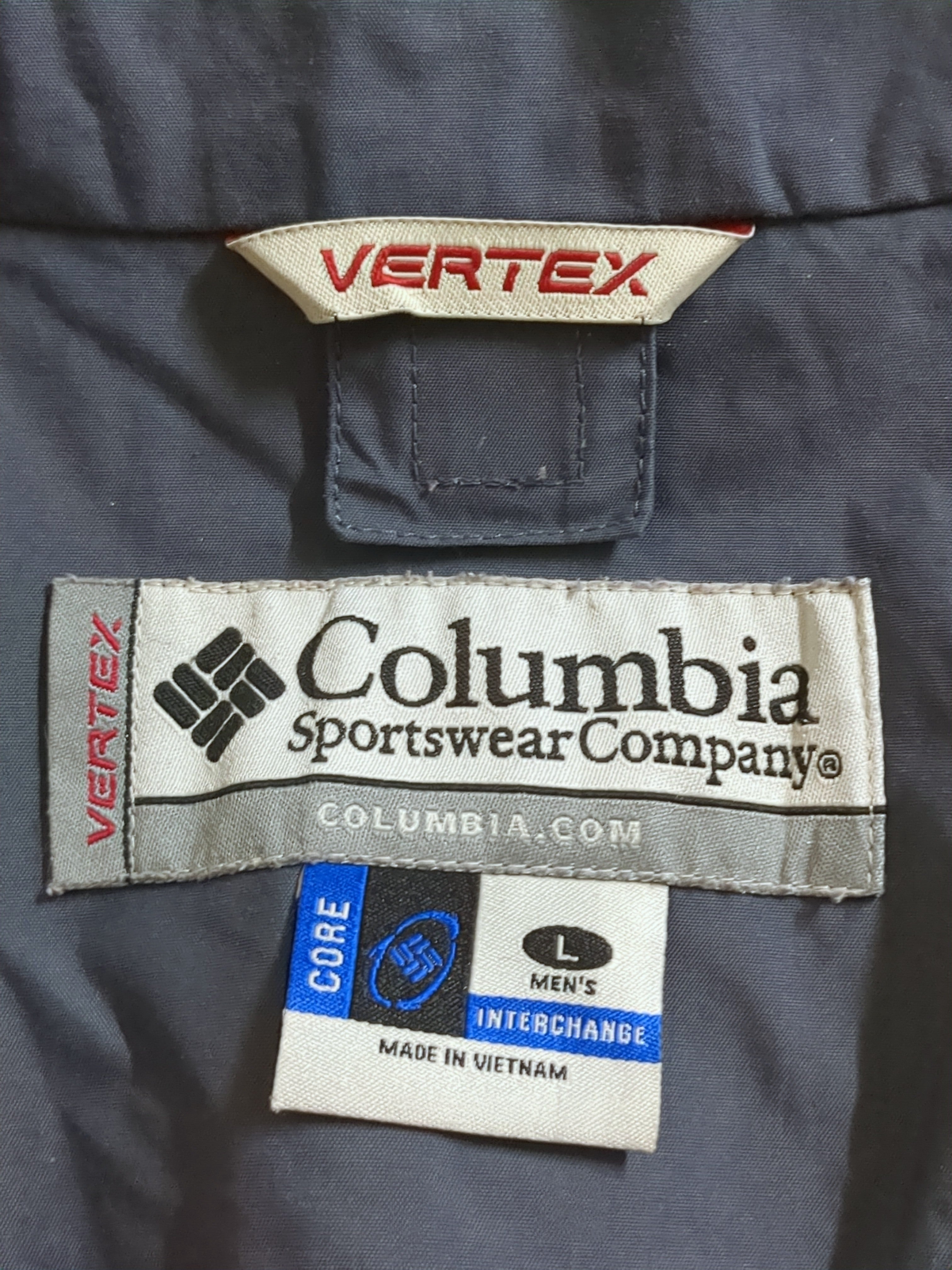 Columbia Vertex Jacket - (XL)