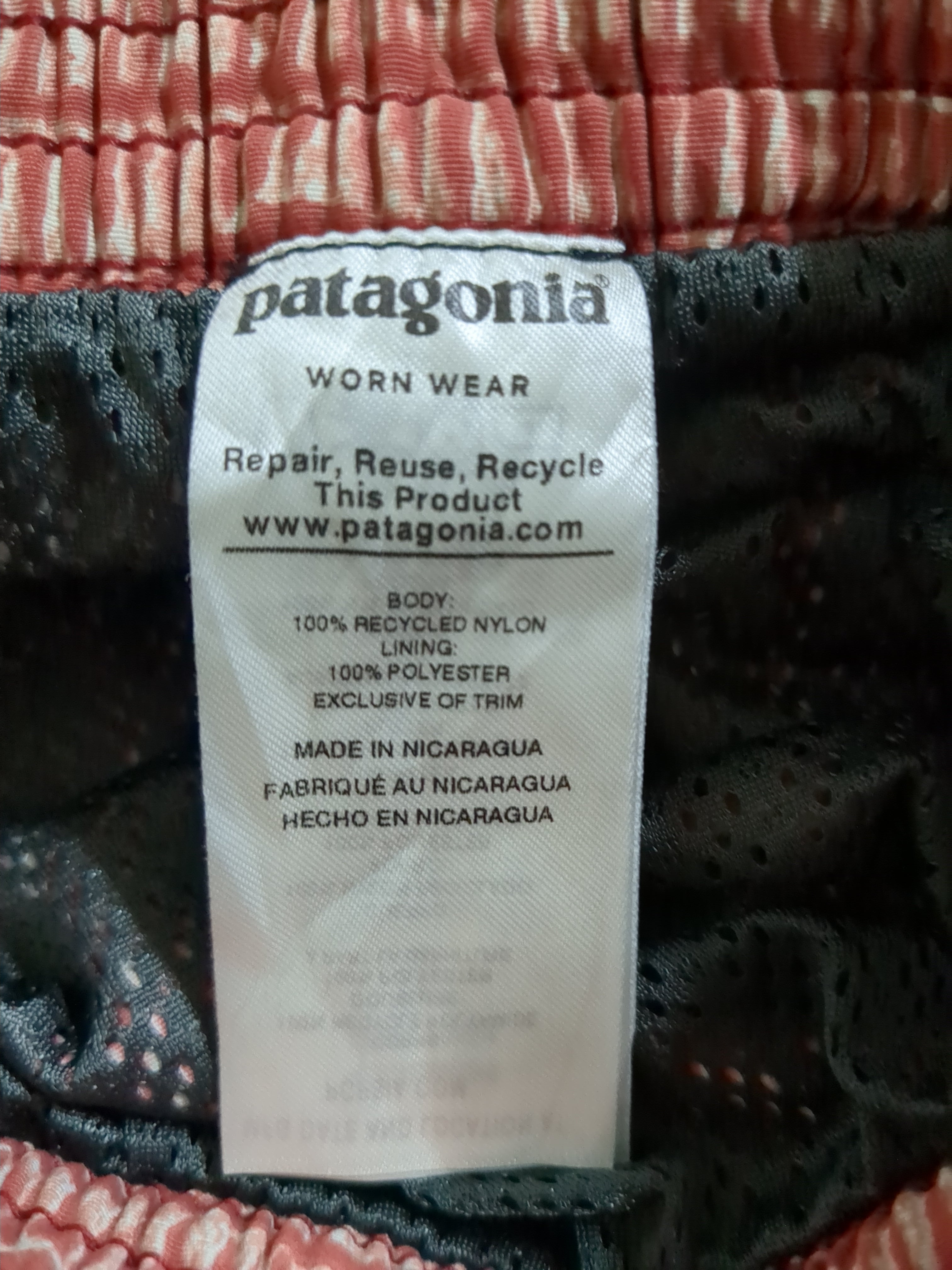 Patagonia Baggies™ Longs - 7" - (W36 x L20)